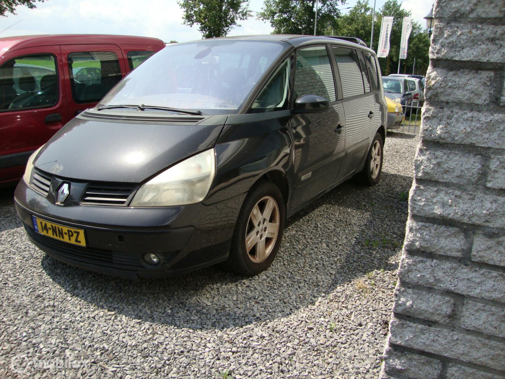 Renault Espace 2.0 T Initiale 2004 - voorkant
