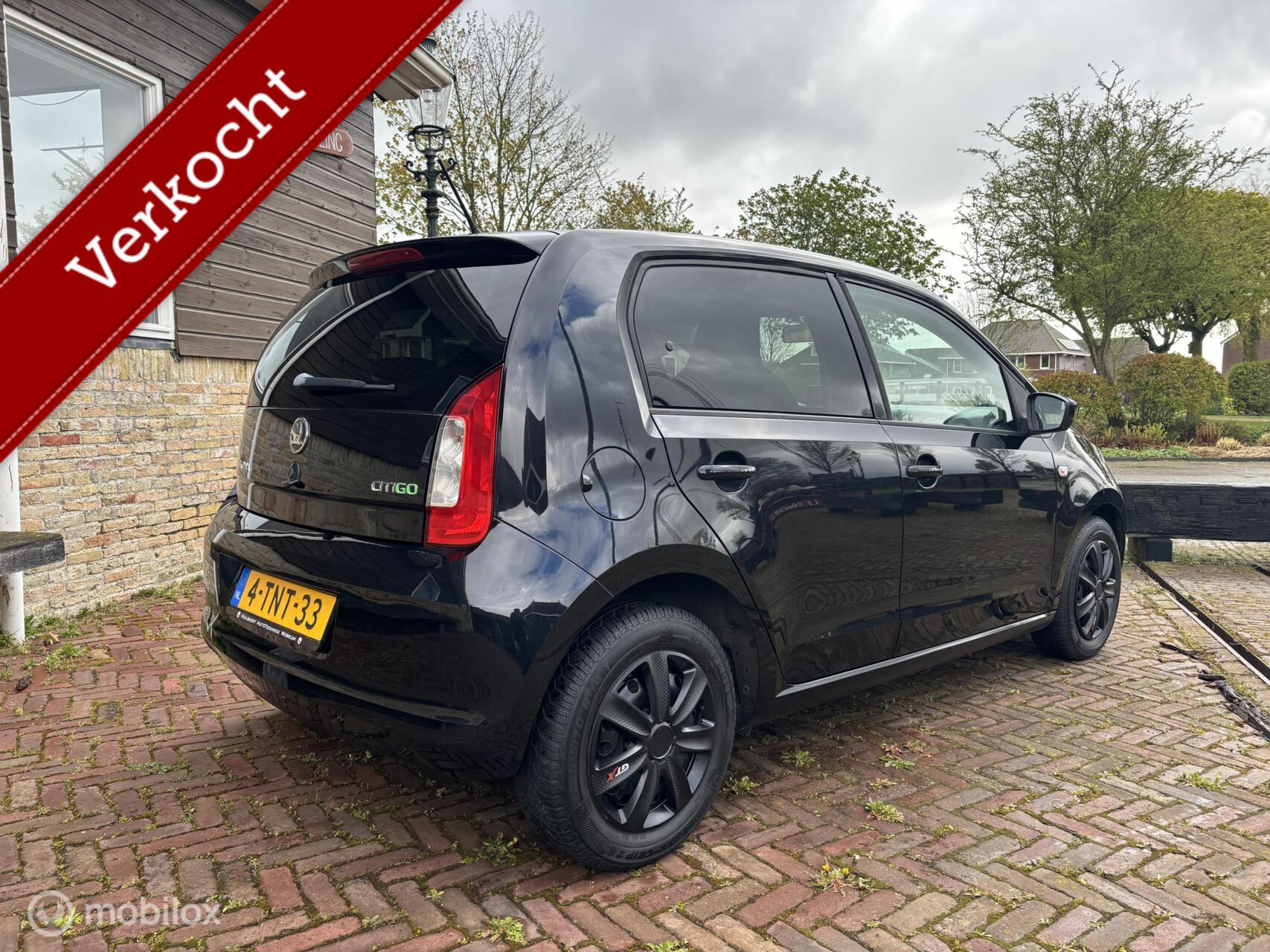 Foto van Skoda Citigo