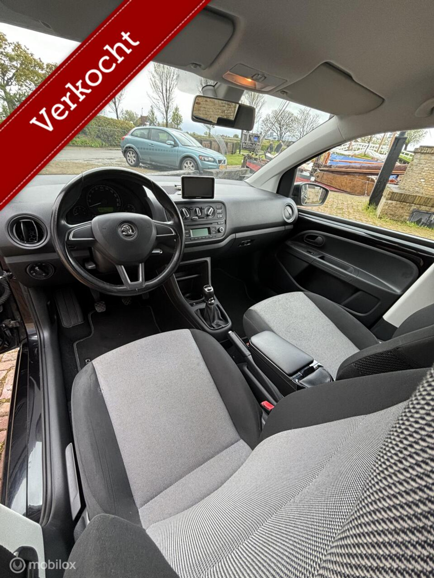Foto van Skoda Citigo