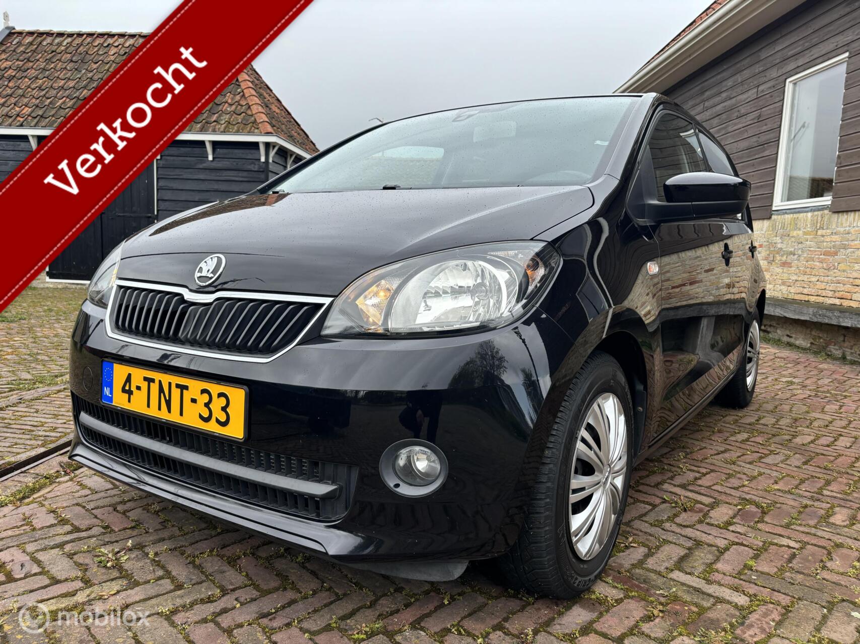Foto van Skoda Citigo