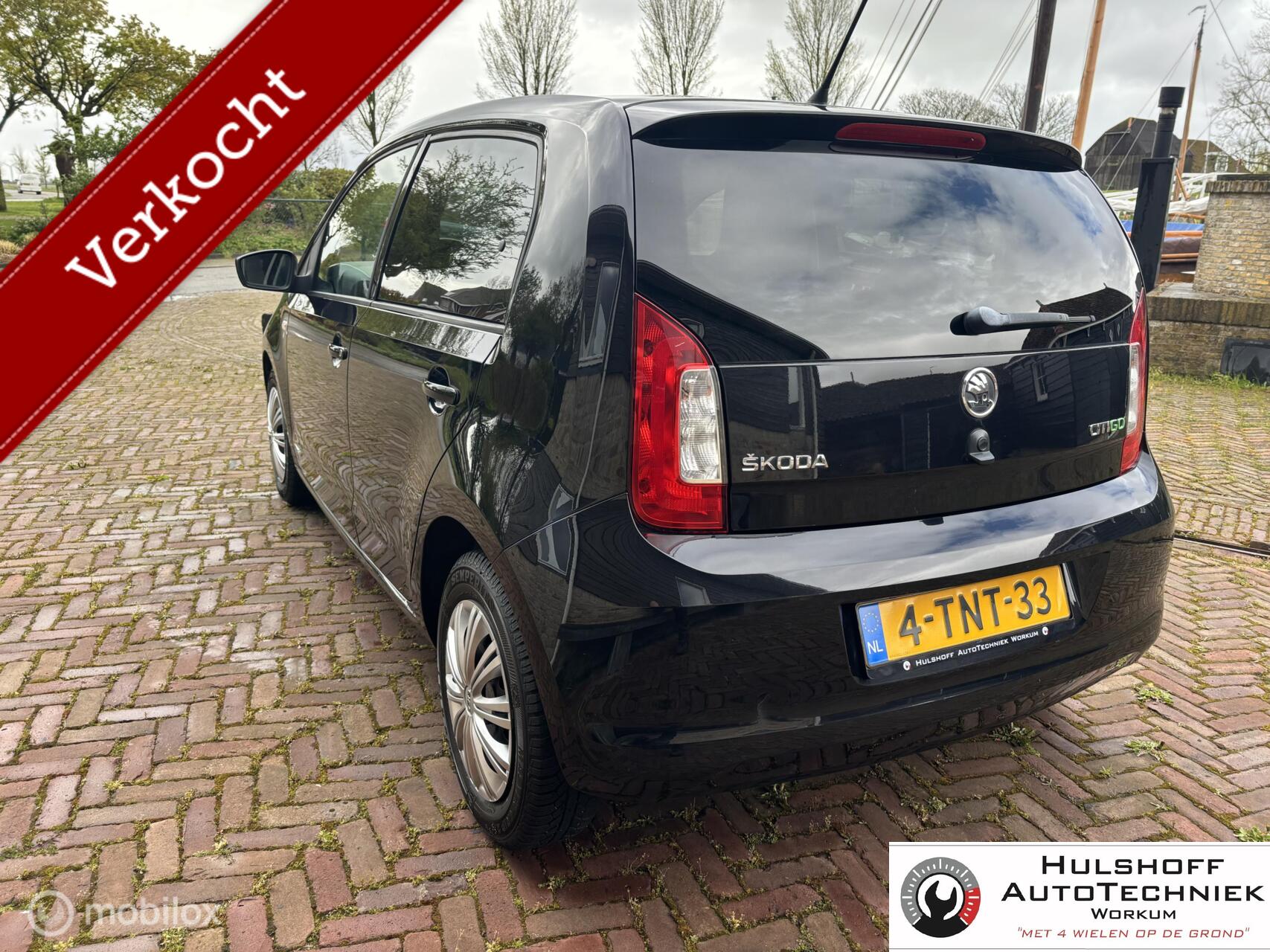 Foto van Skoda Citigo