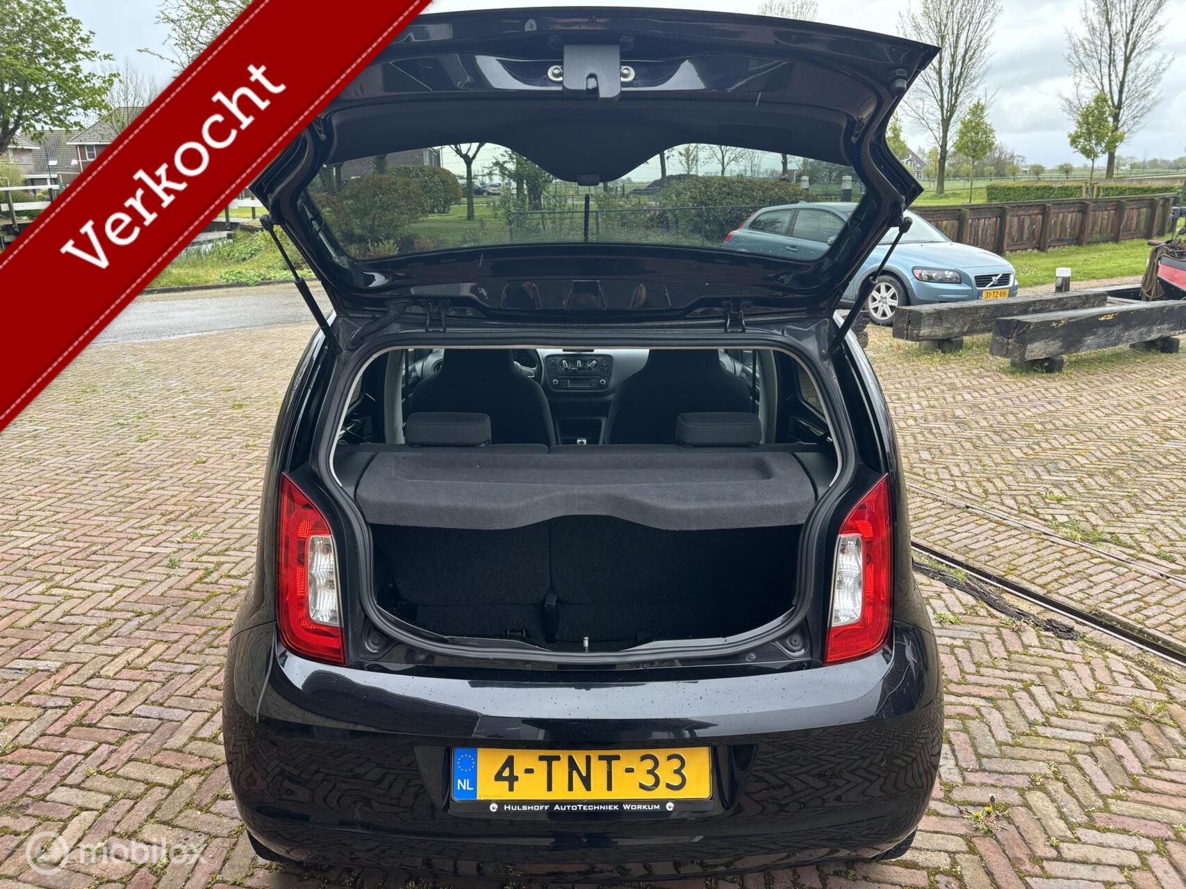 Foto van Skoda Citigo