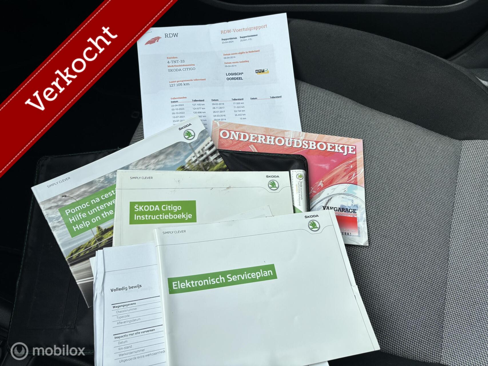 Foto van Skoda Citigo