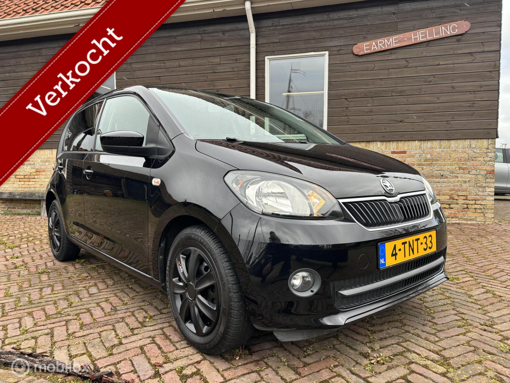 Foto van Skoda Citigo