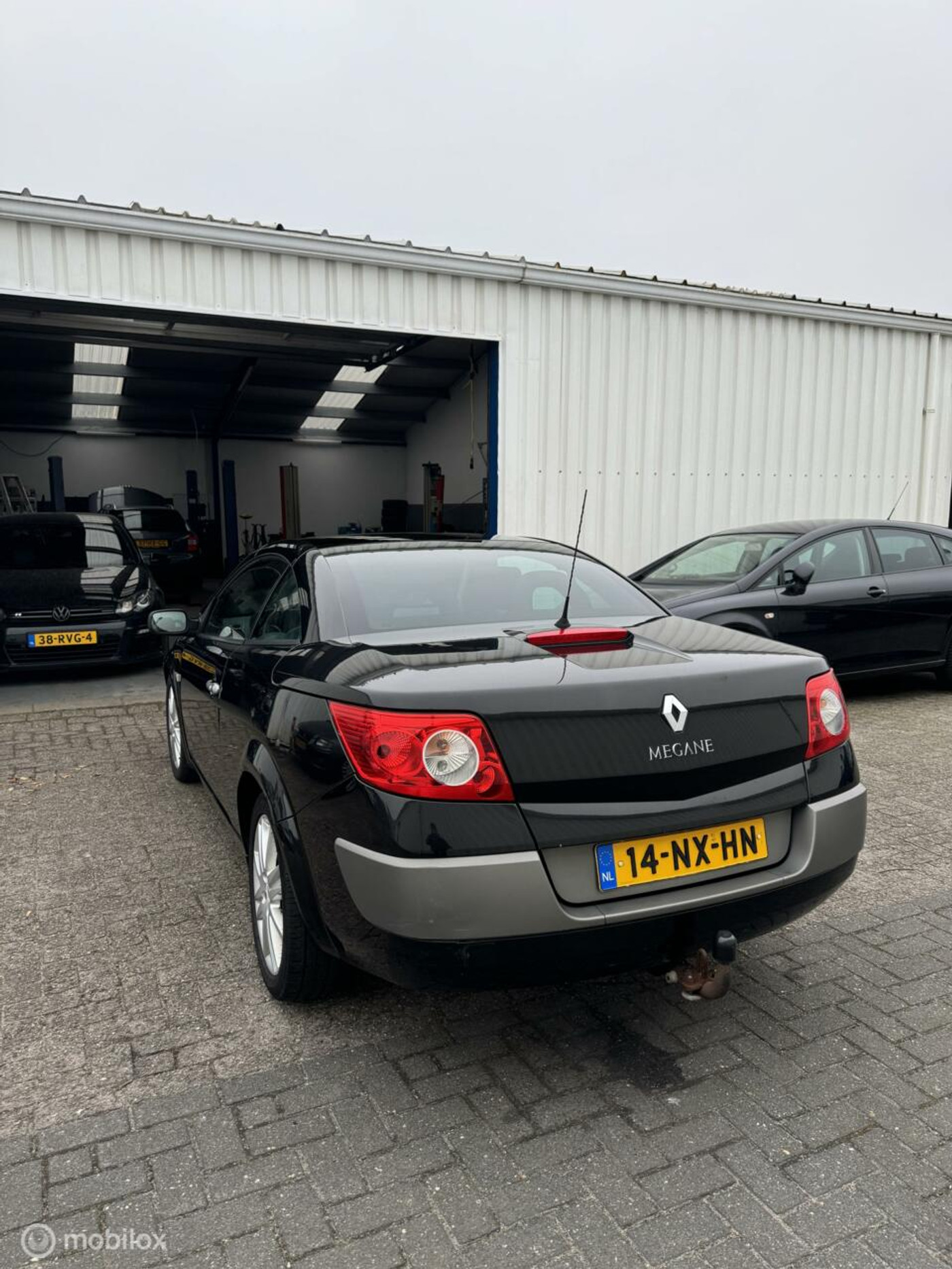 Foto van Renault Mégane Coupé-cabriolet