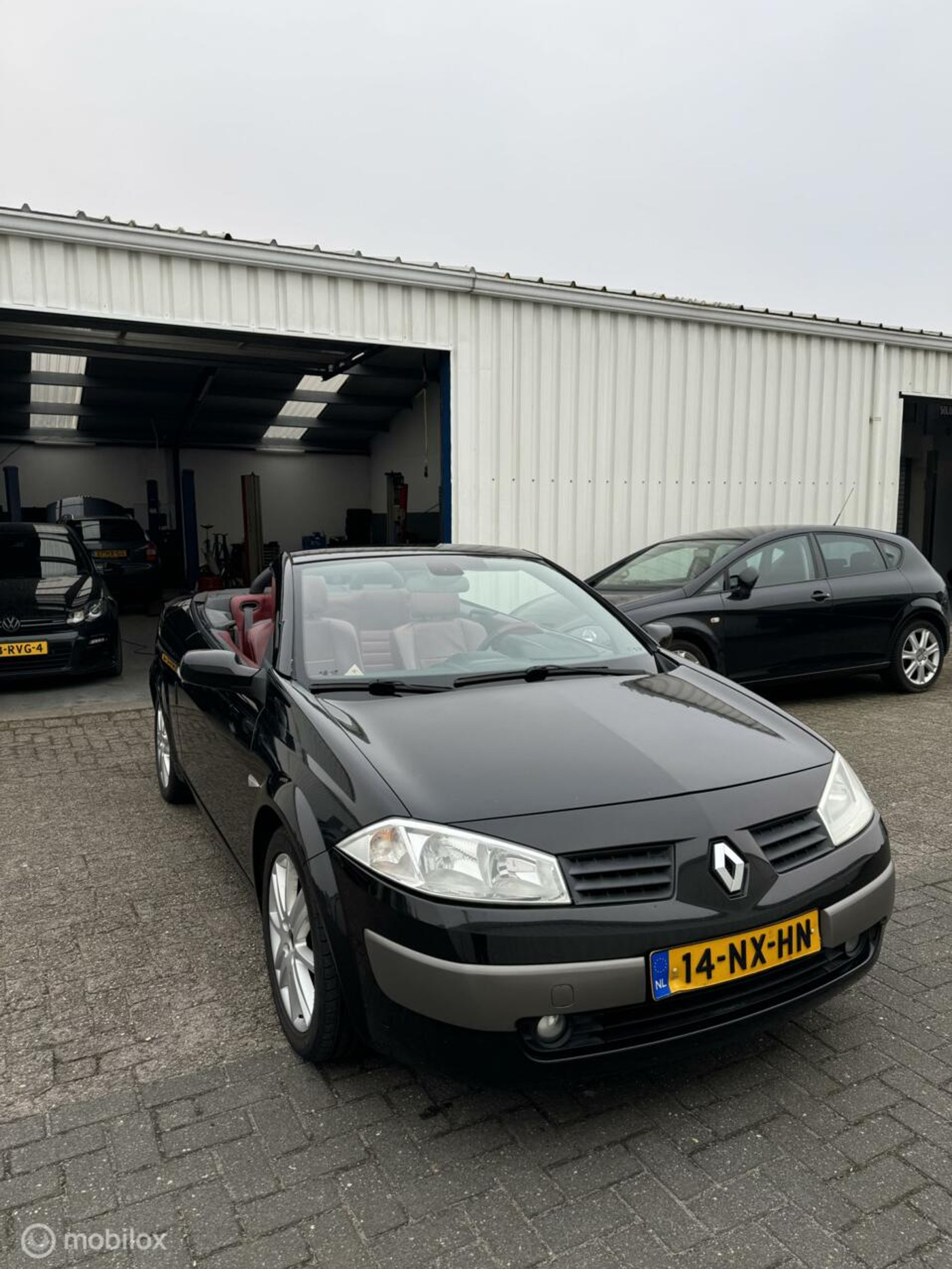 Foto van Renault Mégane Coupé-cabriolet