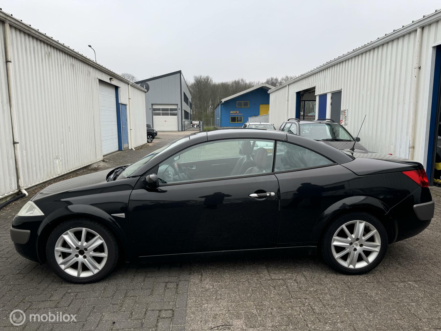Foto van Renault Mégane Coupé-cabriolet