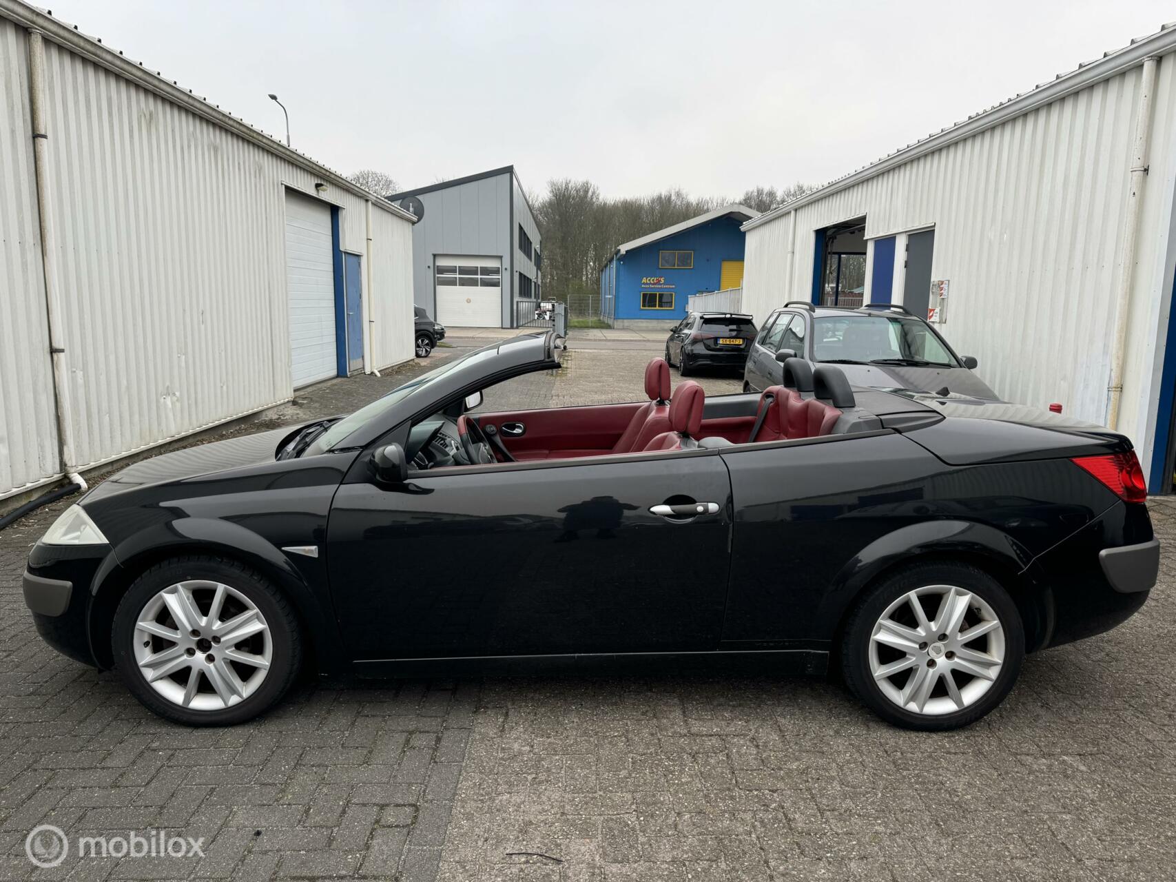 Foto van Renault Mégane Coupé-cabriolet