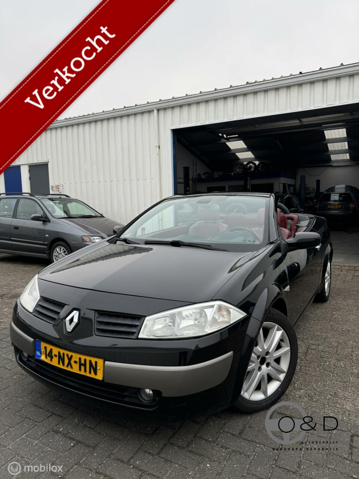 Renault Mégane Coupé-cabriolet 2.0-16V Dynamique Luxe | Vol 2004 - voorkant