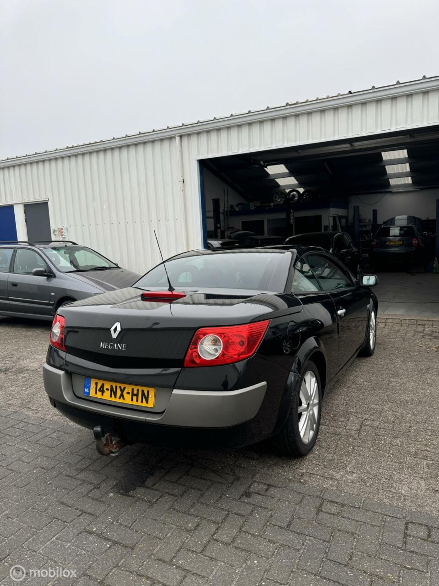 Foto van Renault Mégane Coupé-cabriolet
