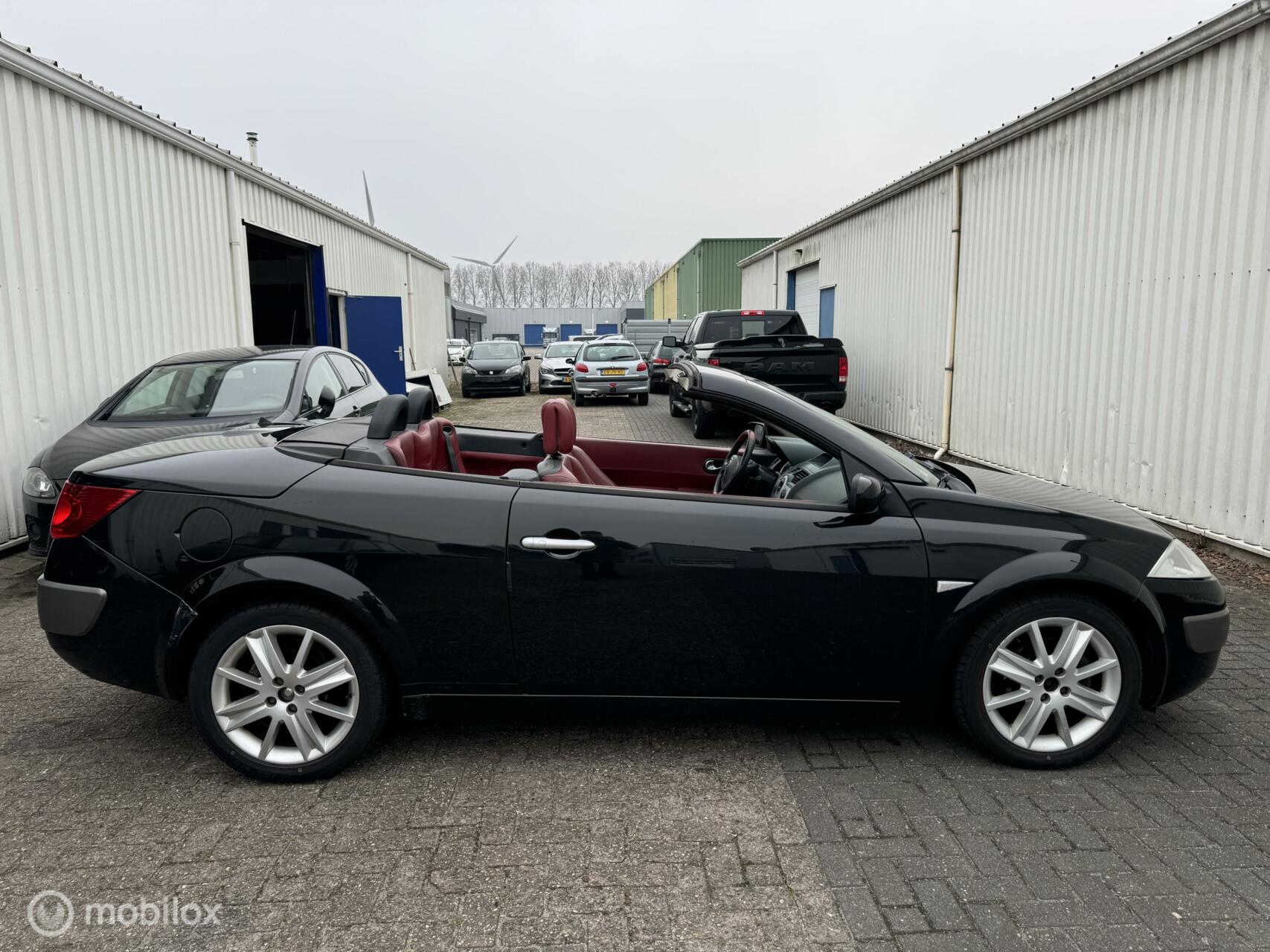 Foto van Renault Mégane Coupé-cabriolet