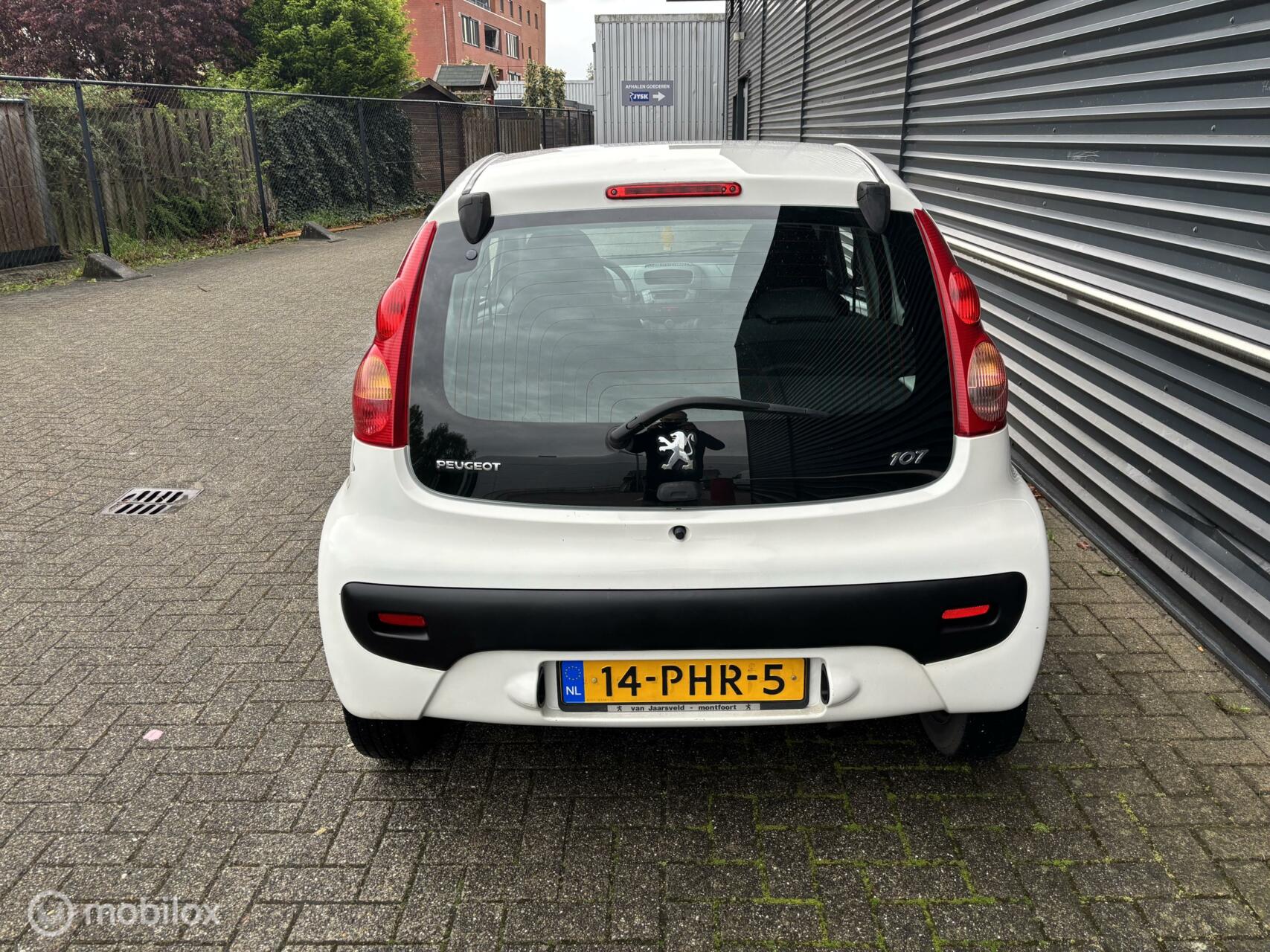 Foto van Peugeot 107