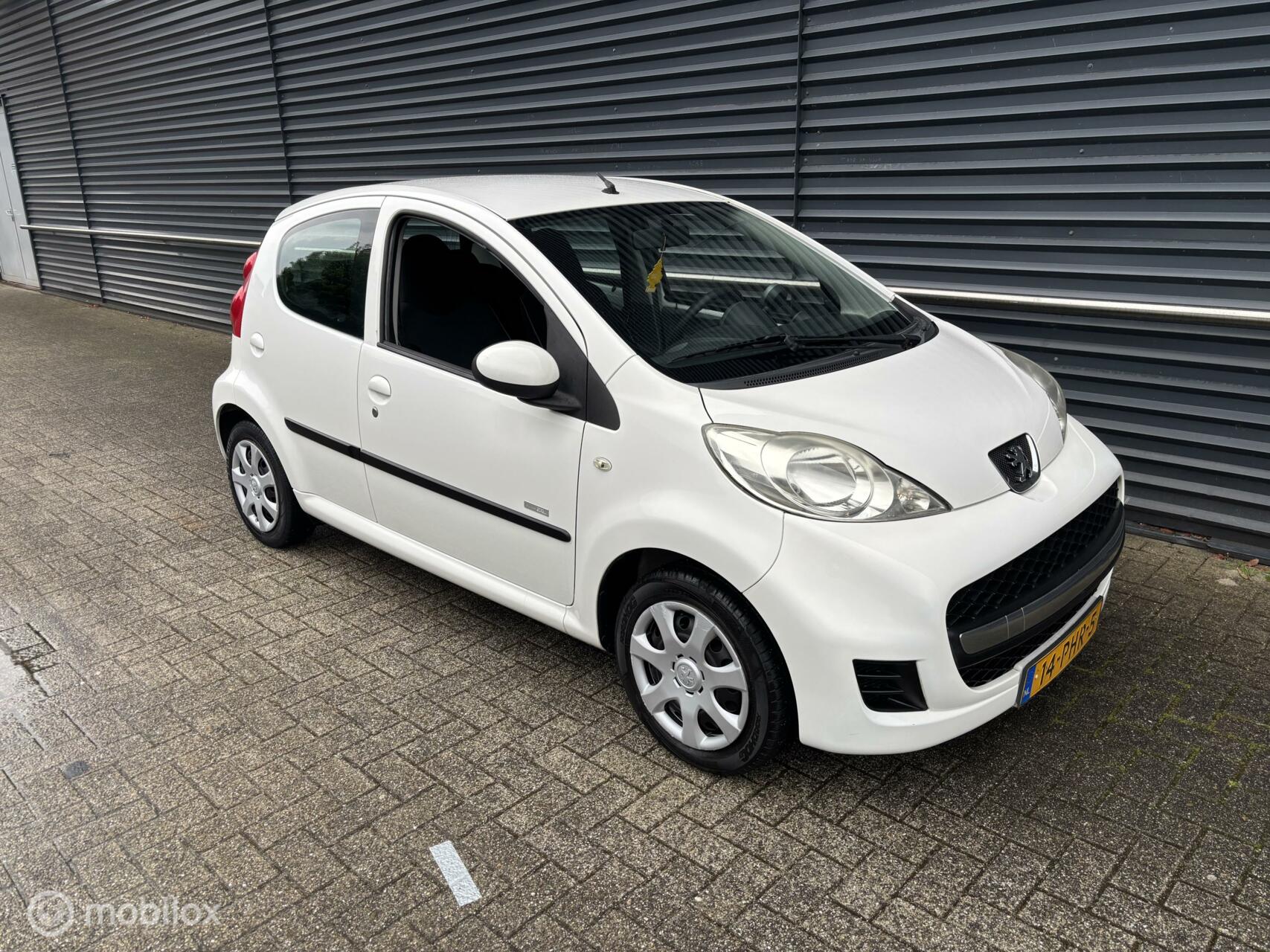 Foto van Peugeot 107