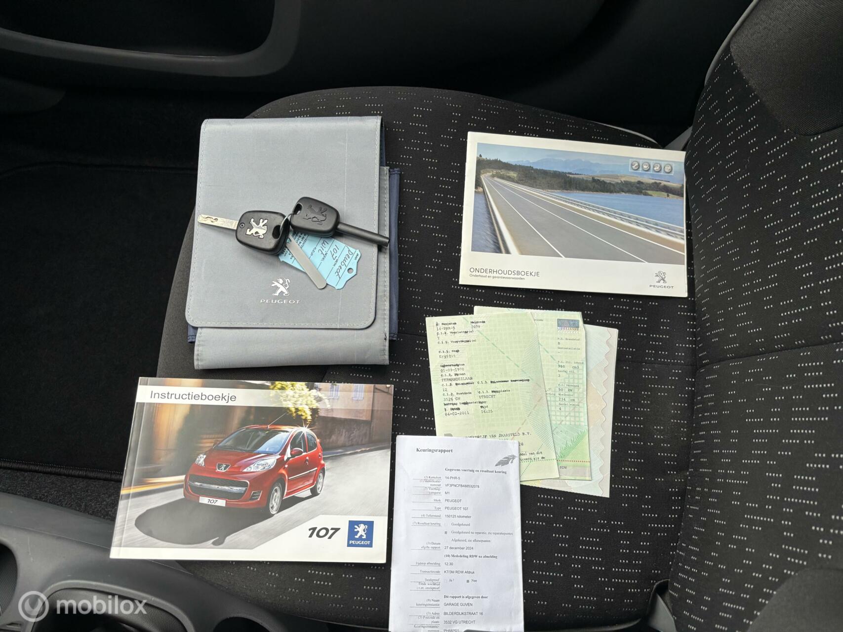 Foto van Peugeot 107