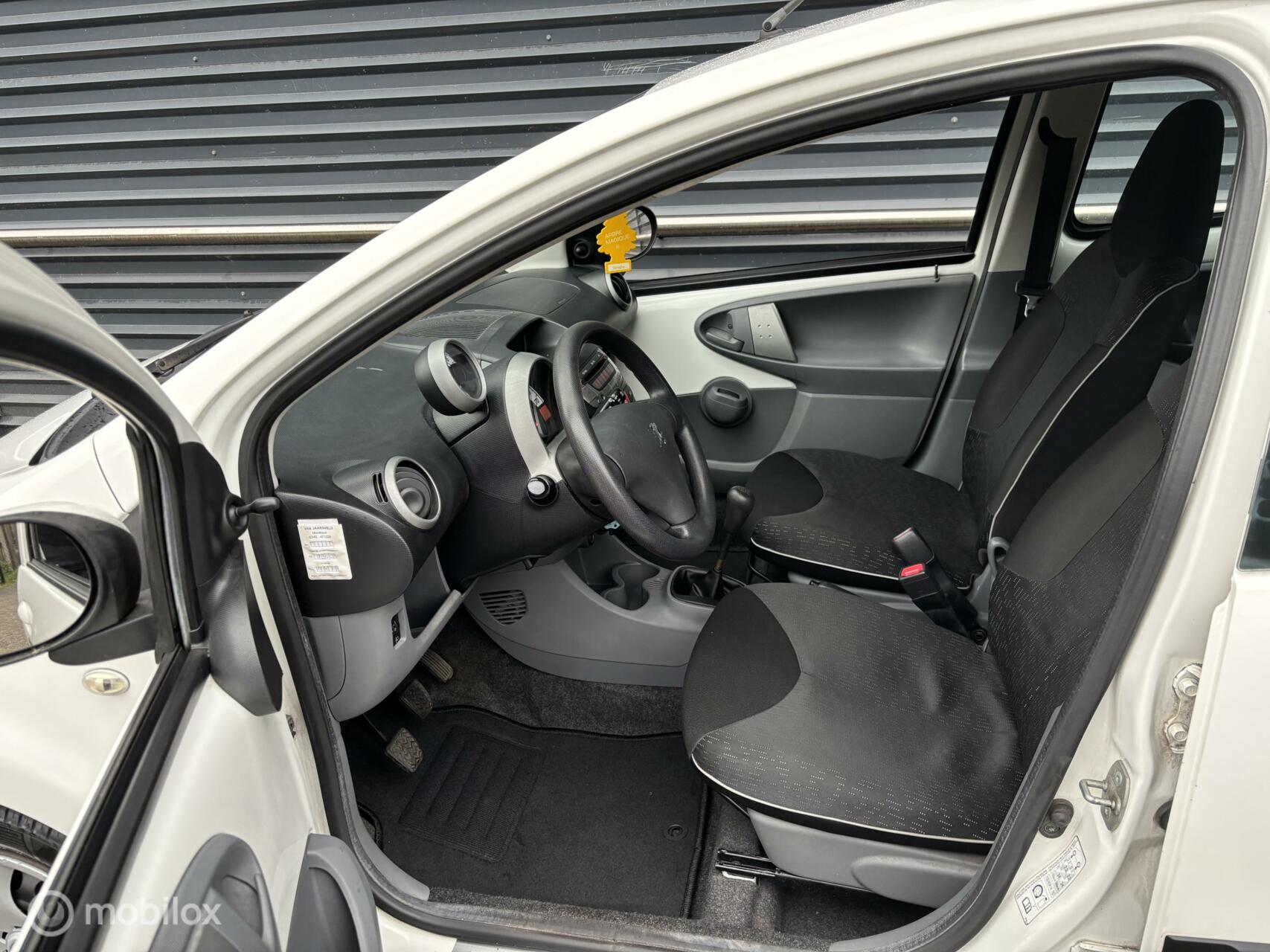 Foto van Peugeot 107