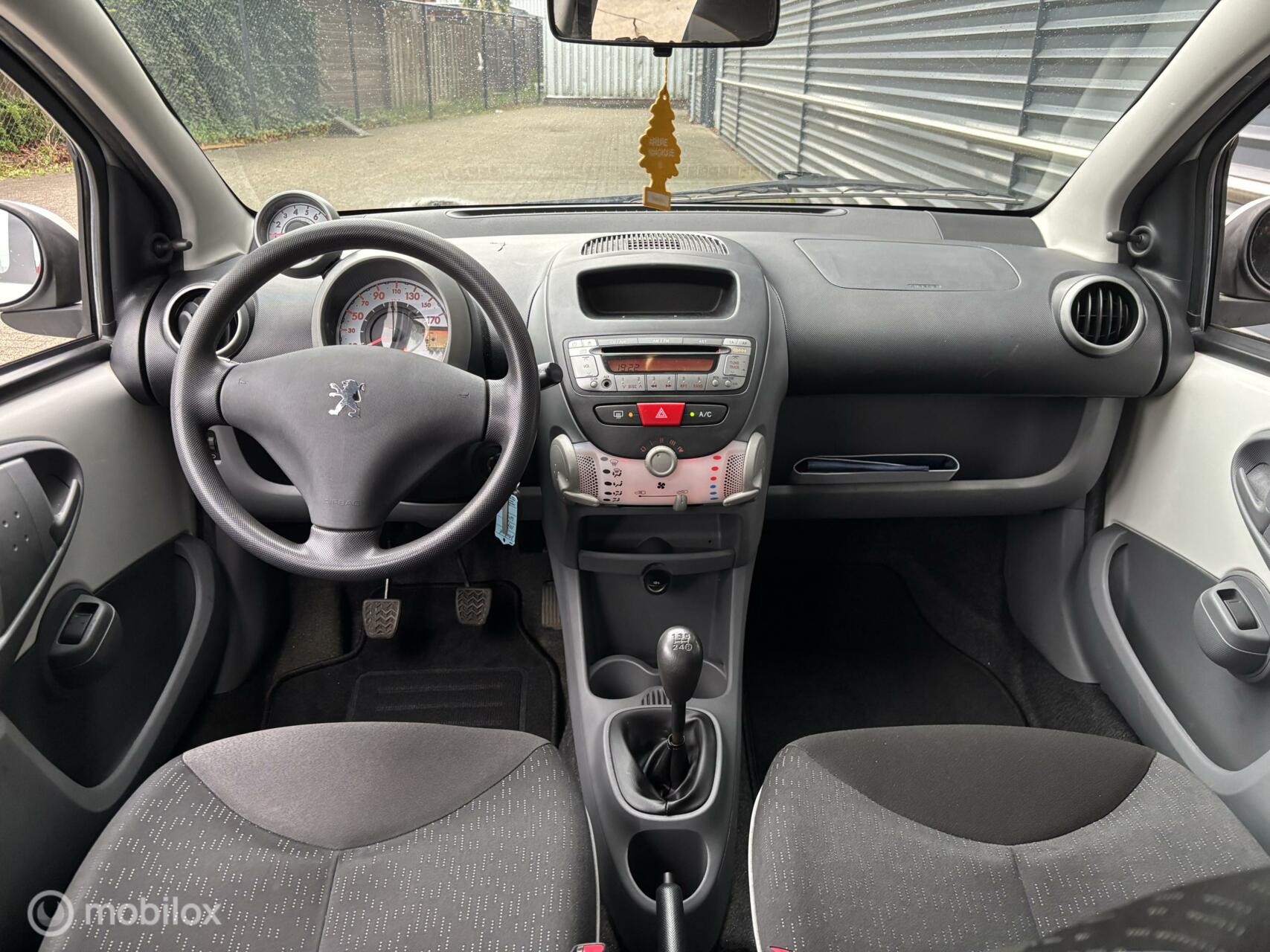 Foto van Peugeot 107