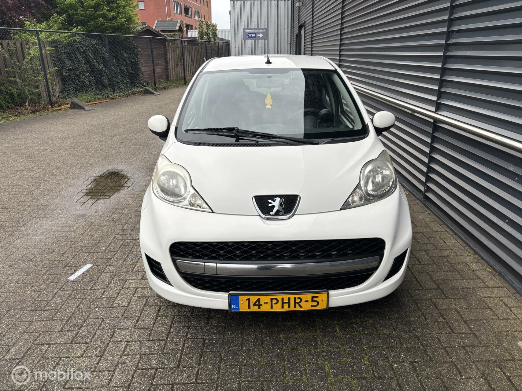 Foto van Peugeot 107