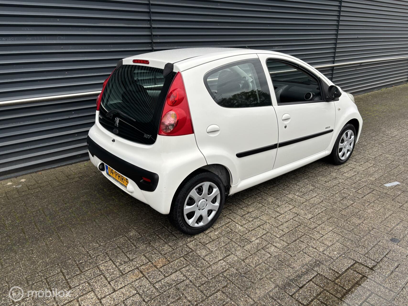 Foto van Peugeot 107
