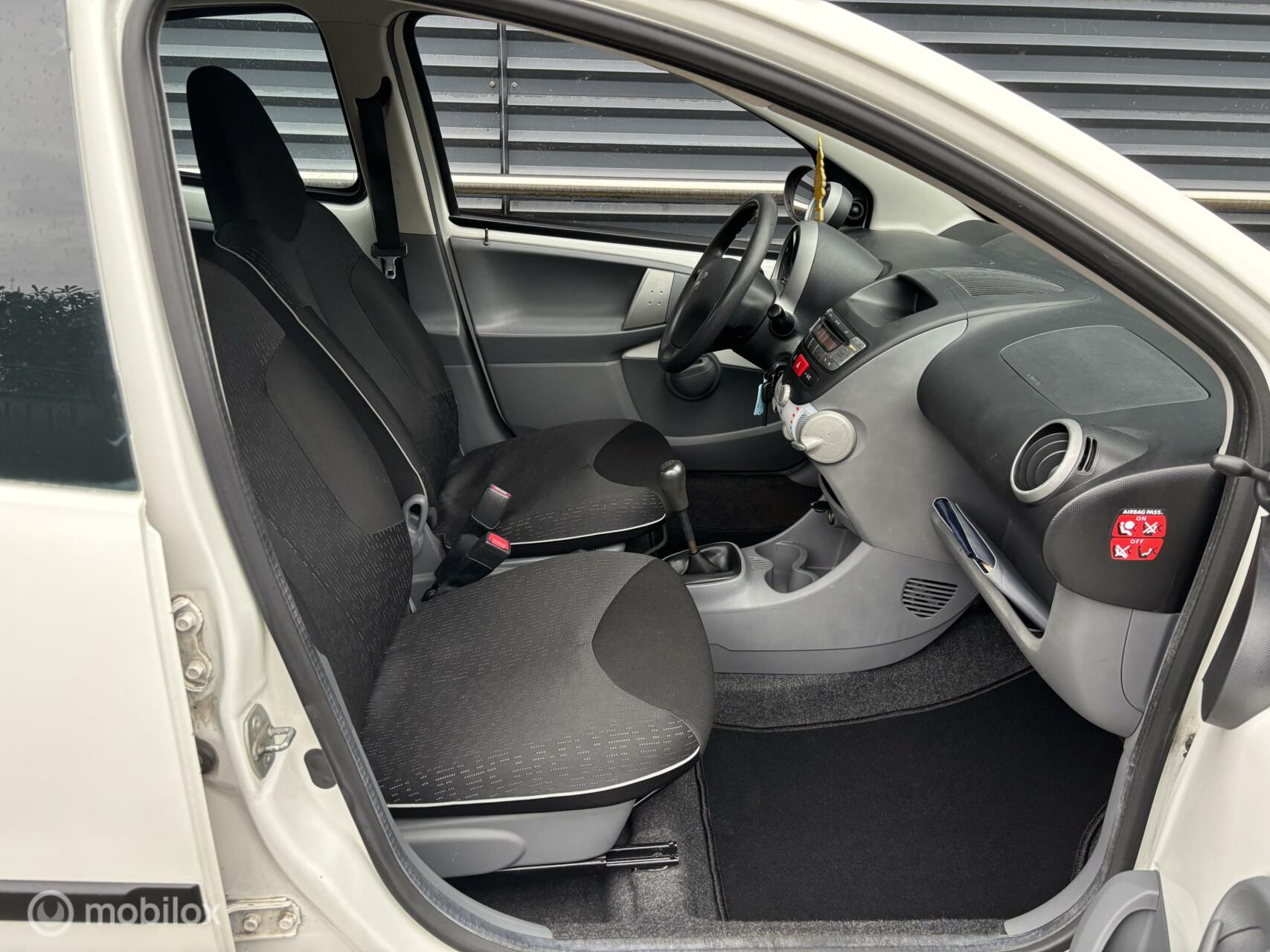 Foto van Peugeot 107