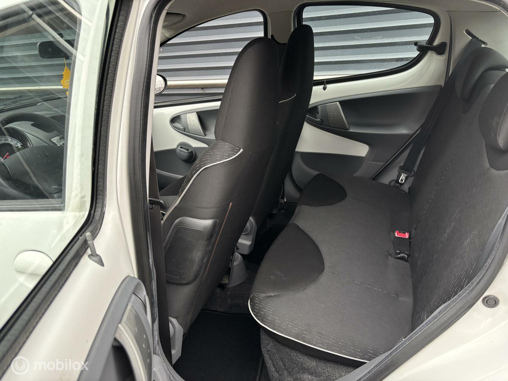 Foto van Peugeot 107