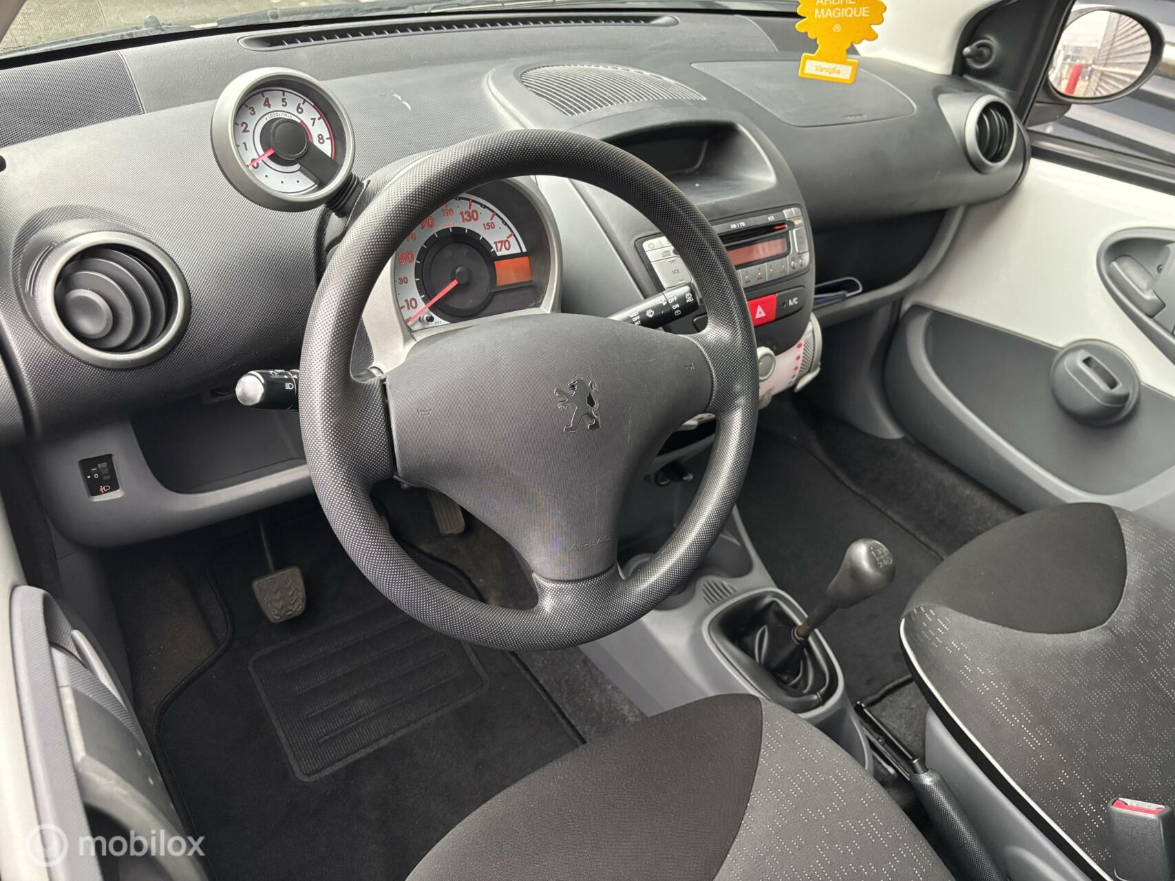 Foto van Peugeot 107