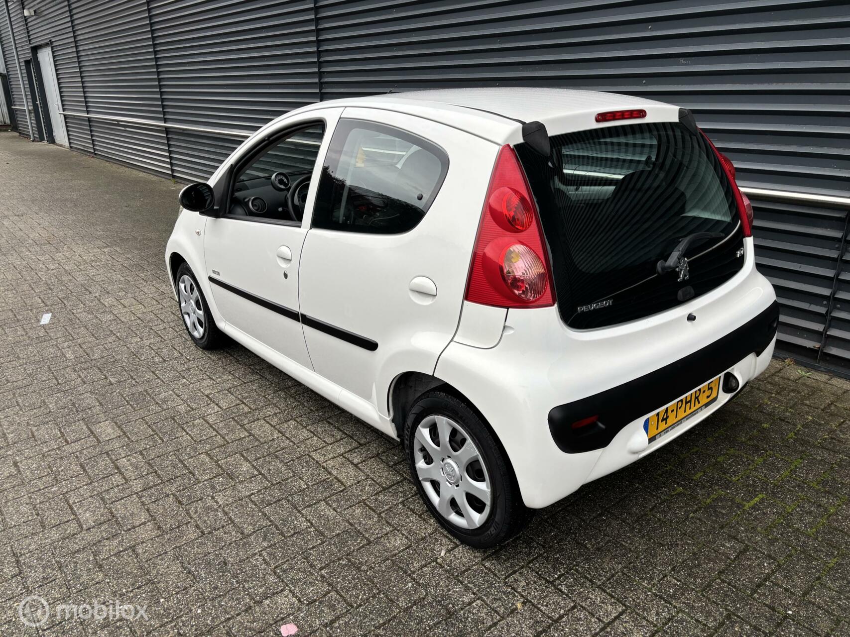Foto van Peugeot 107