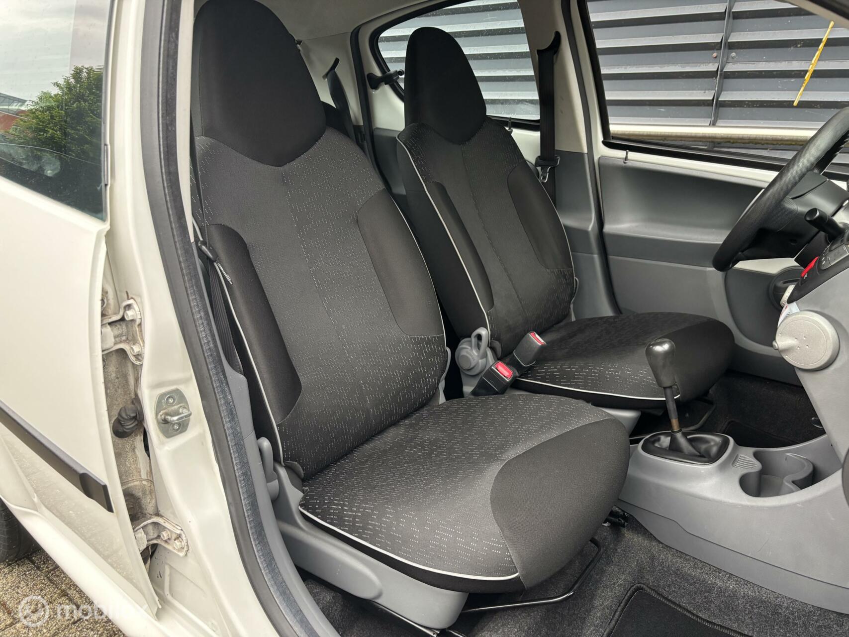 Foto van Peugeot 107