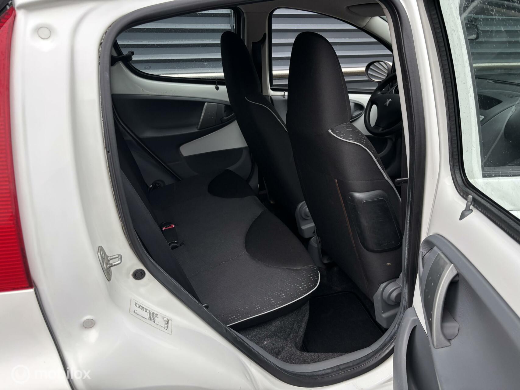 Foto van Peugeot 107