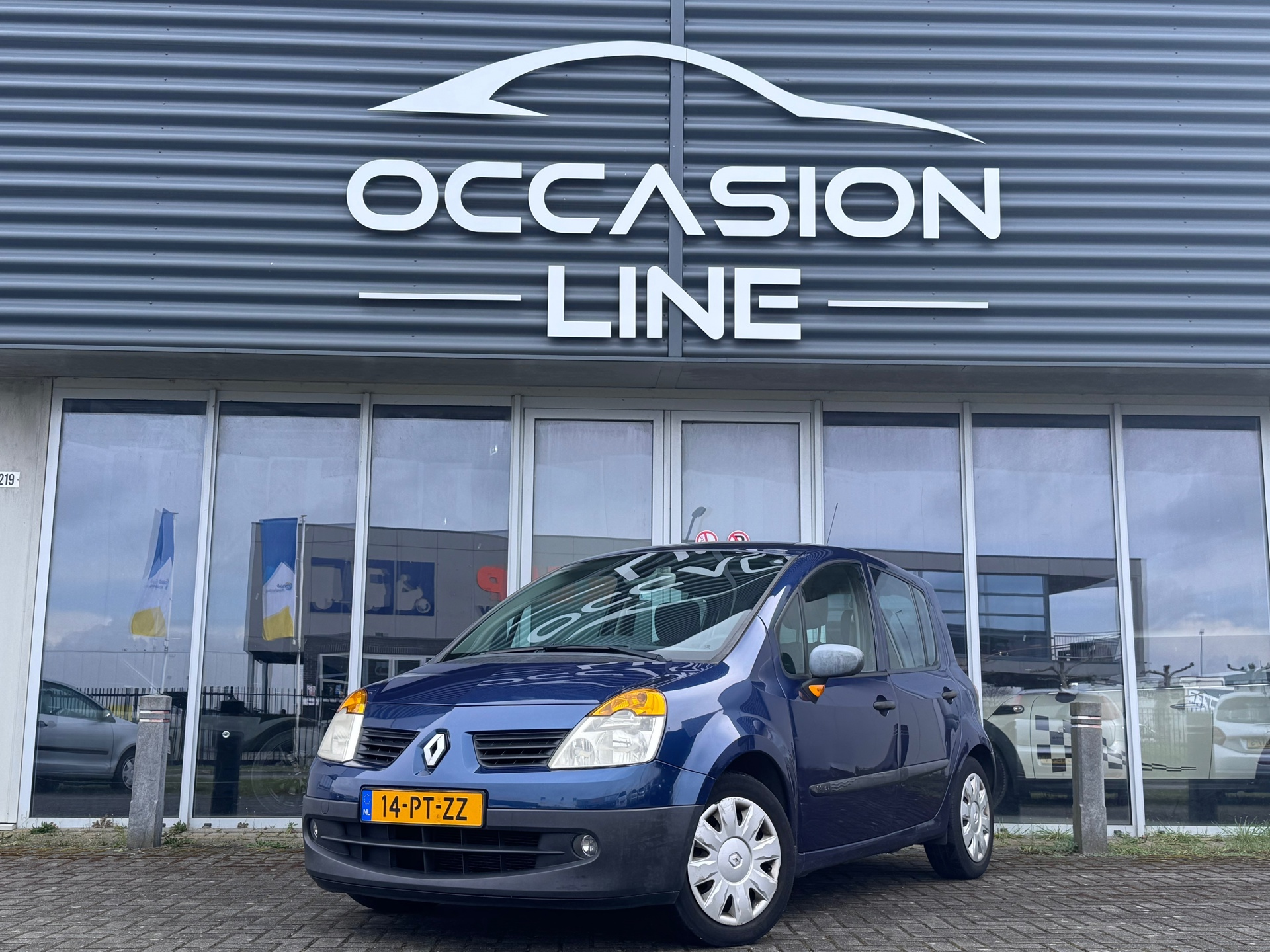 Renault Modus 1.4-16V Expression Luxe | Trekhaak | Cruise | Airco | Elek Ramen 2005 - voorkant