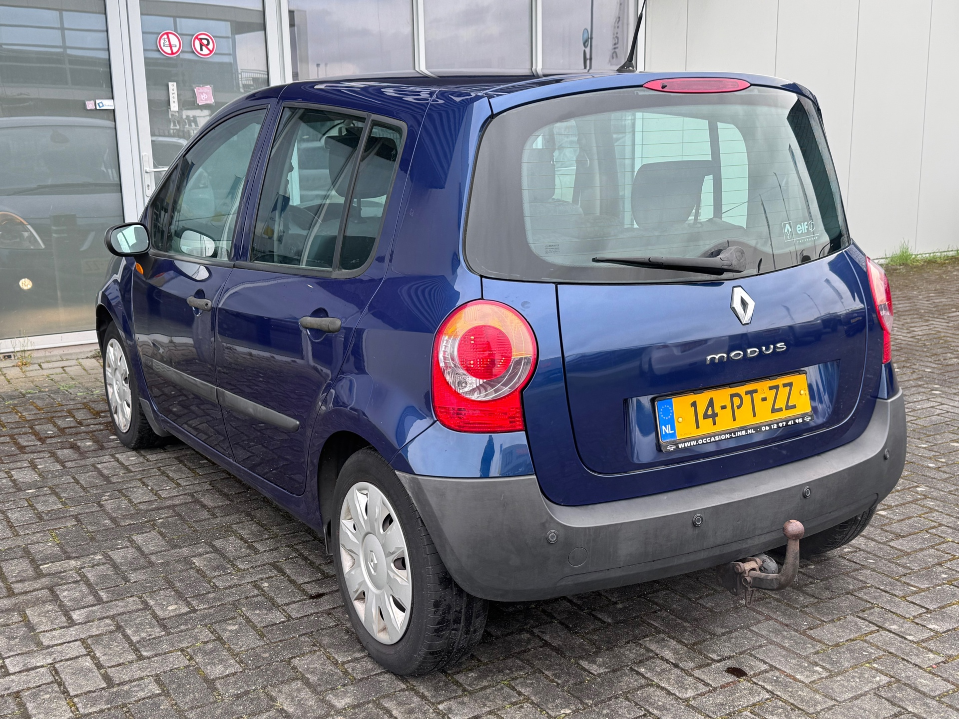 Foto van Renault Modus