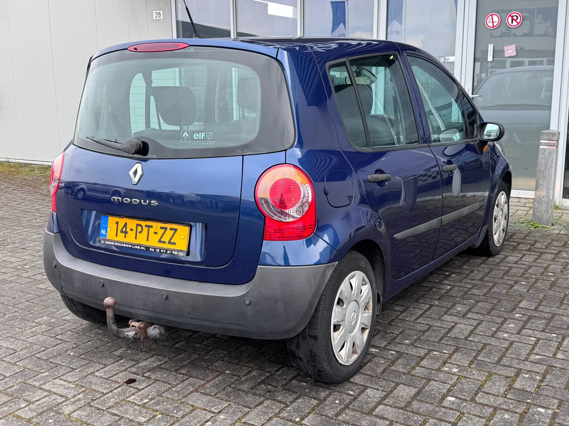 Foto van Renault Modus