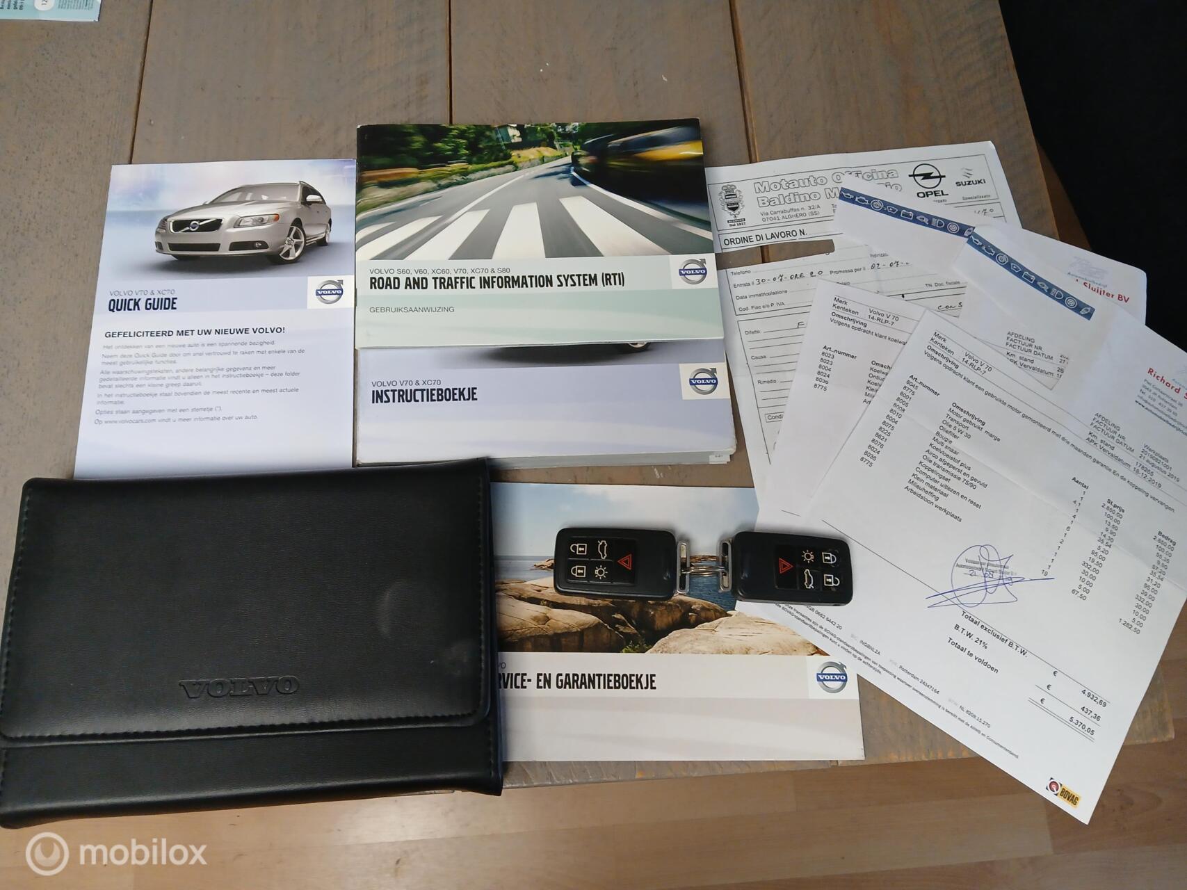 Foto van Volvo V70