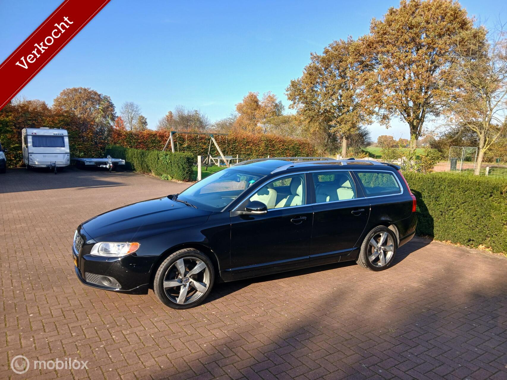Volvo V70 1.6 T4 Limited Edition, Bj 2011, Goed Onderhouden! 2011 - voorkant