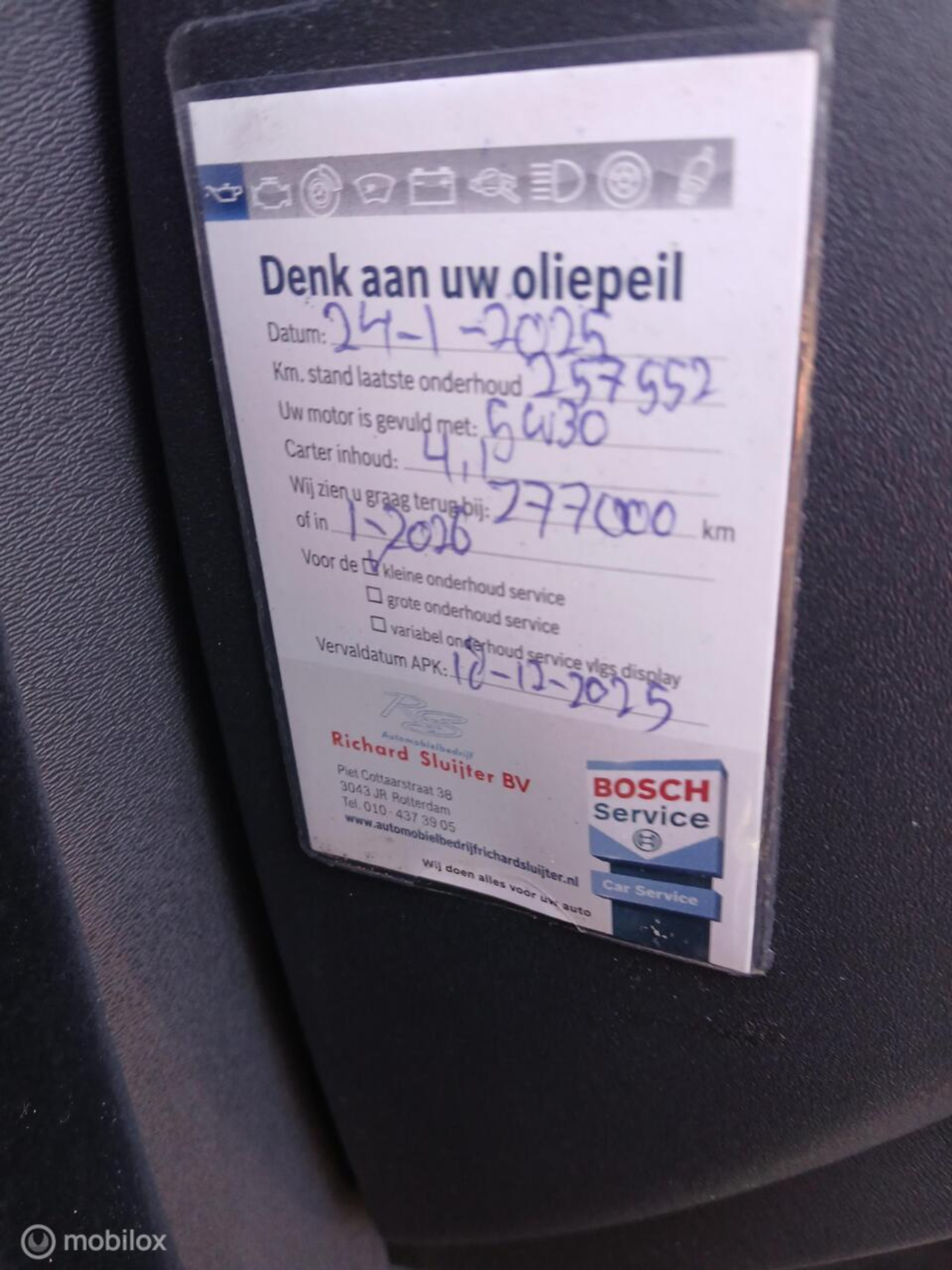Foto van Volvo V70