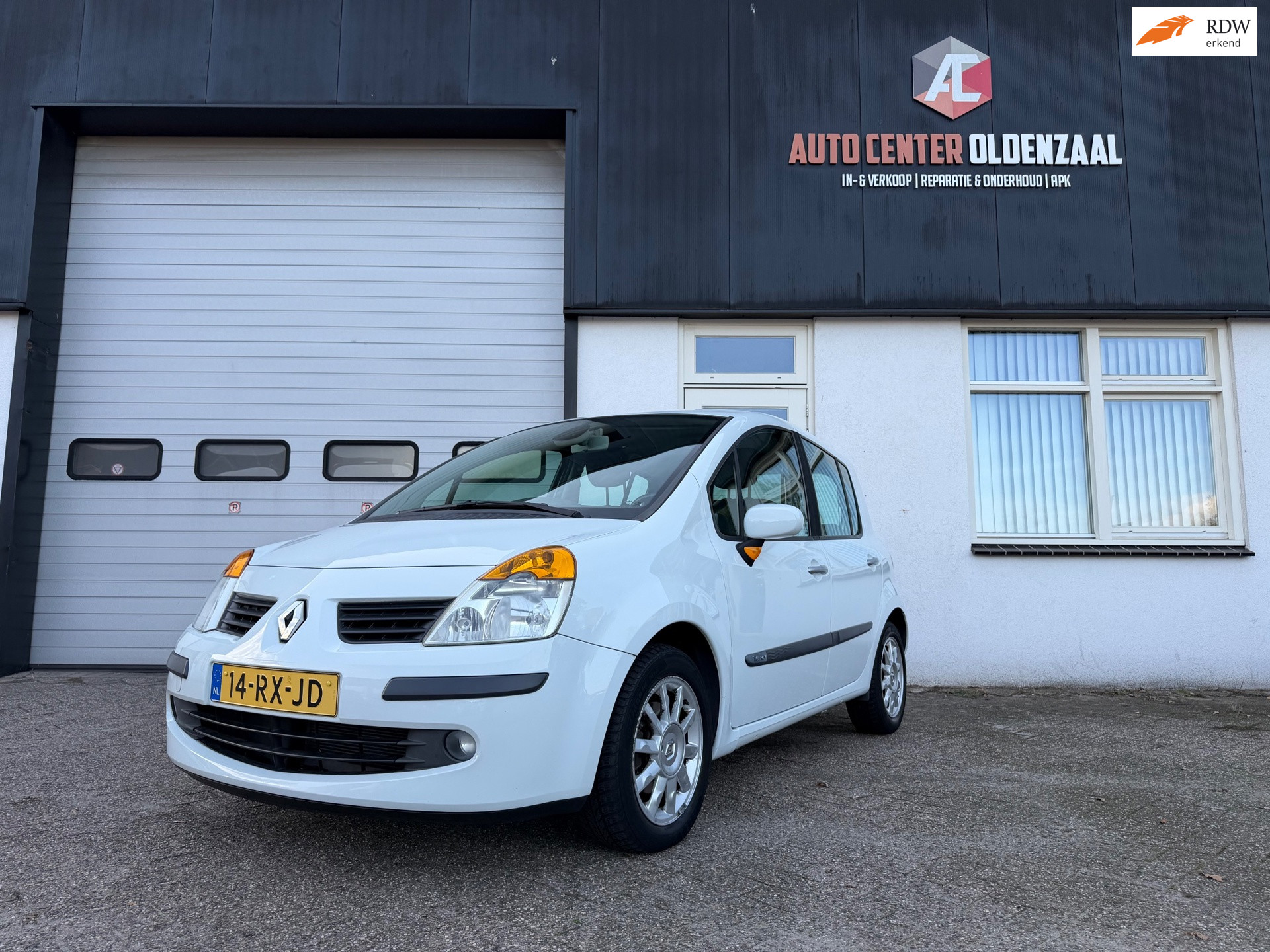 Renault Modus 1.6-16V Privilège Luxe |Airco| Cruise Control 2005 - voorkant