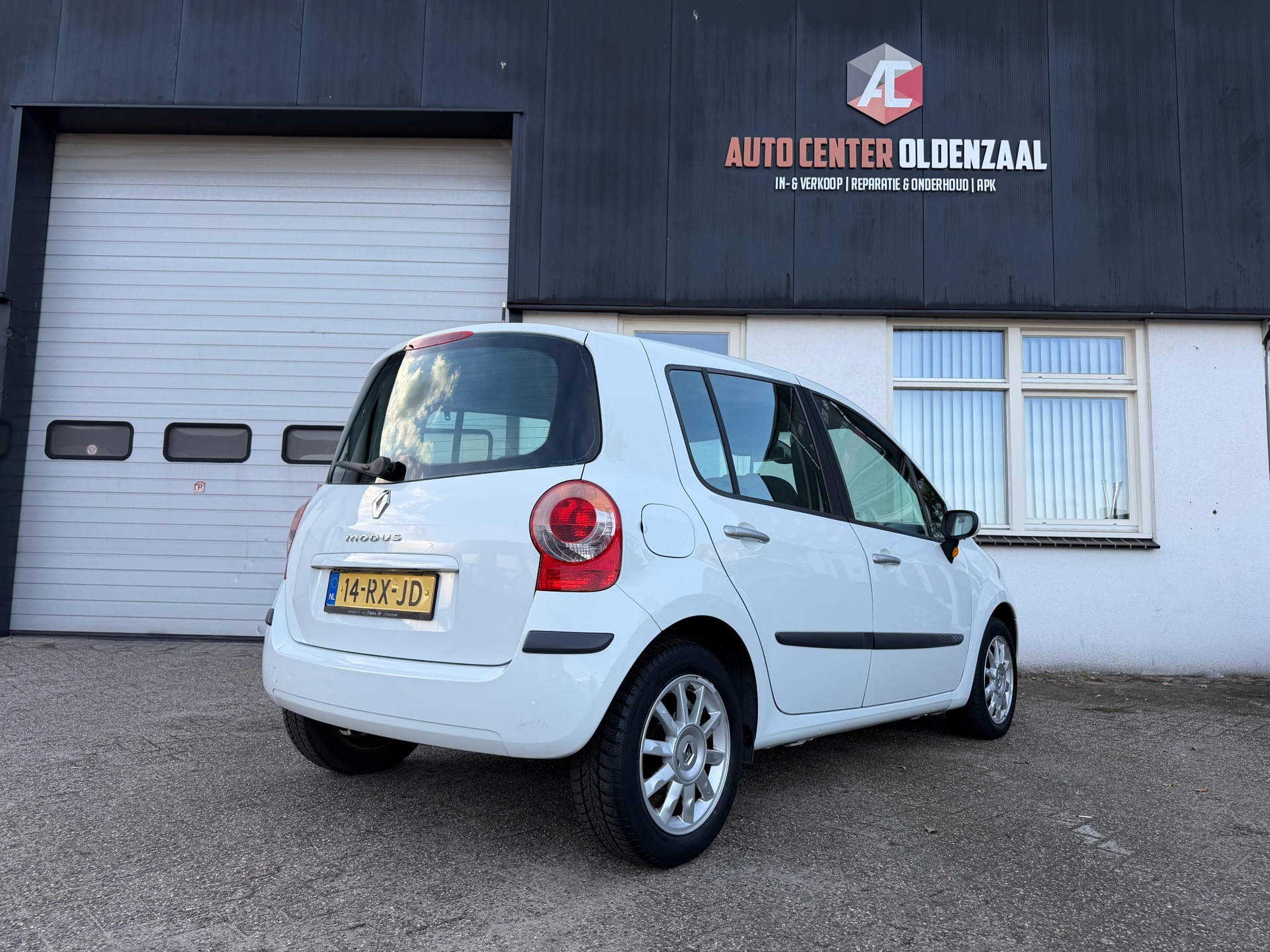 Foto van Renault Modus