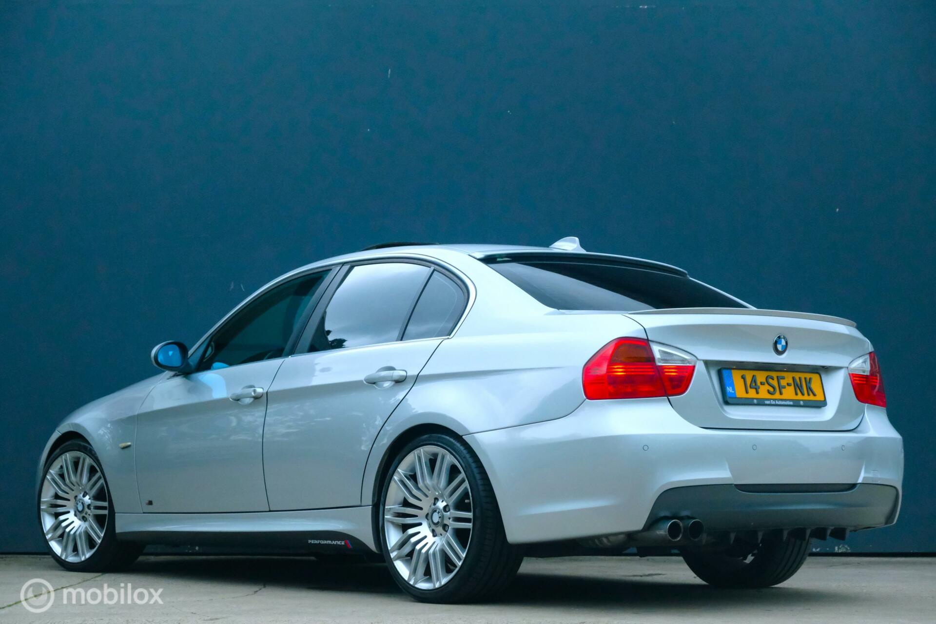 Foto van BMW 3-serie