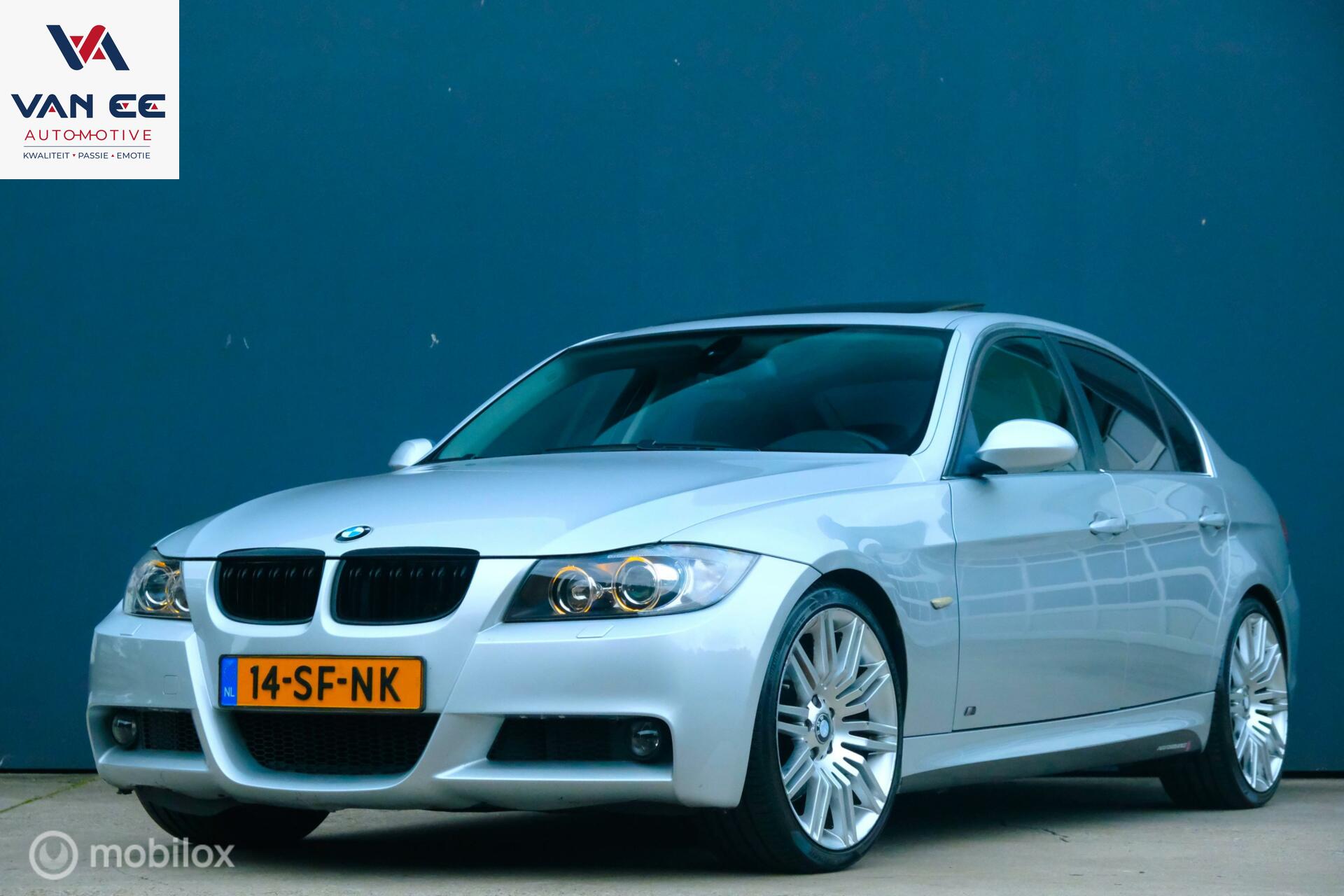 BMW 3-serie 330i Dyn. Exe | M-Sport | Pano Xenon Navi NAP 2006 - voorkant