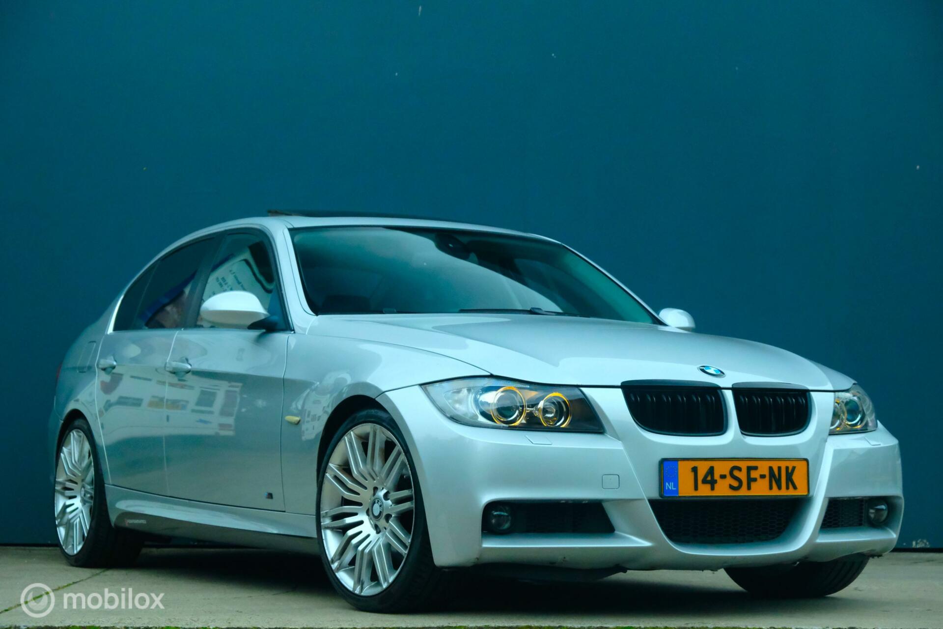 Foto van BMW 3-serie