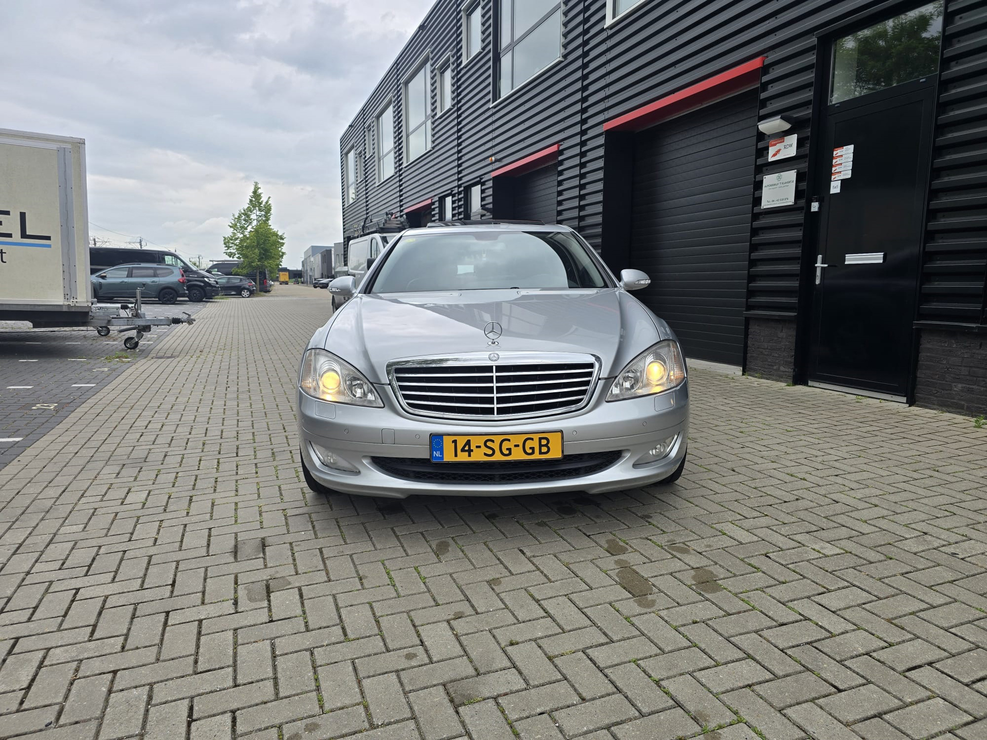 Foto van Mercedes-Benz S 350