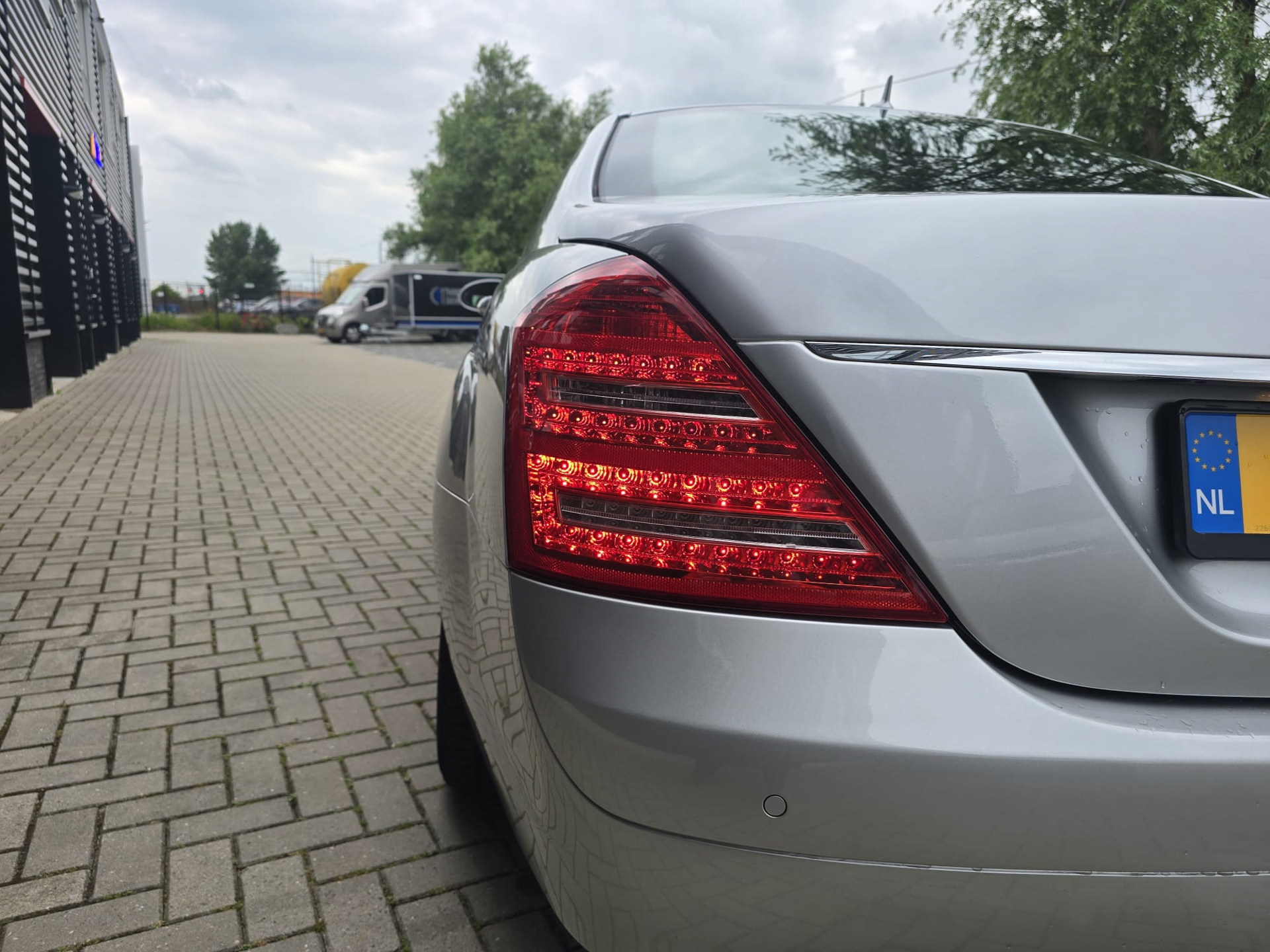 Foto van Mercedes-Benz S 350