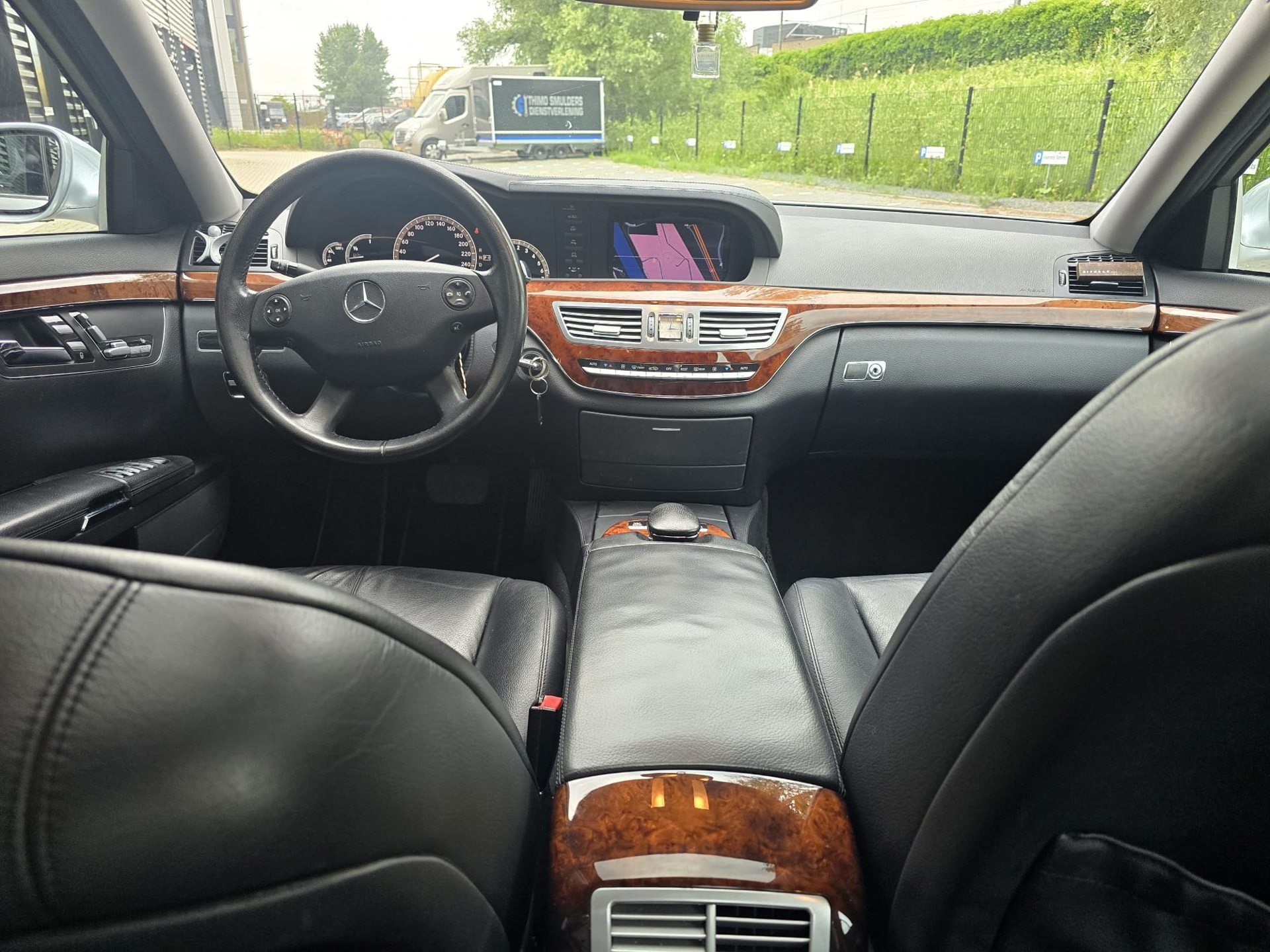 Foto van Mercedes-Benz S 350