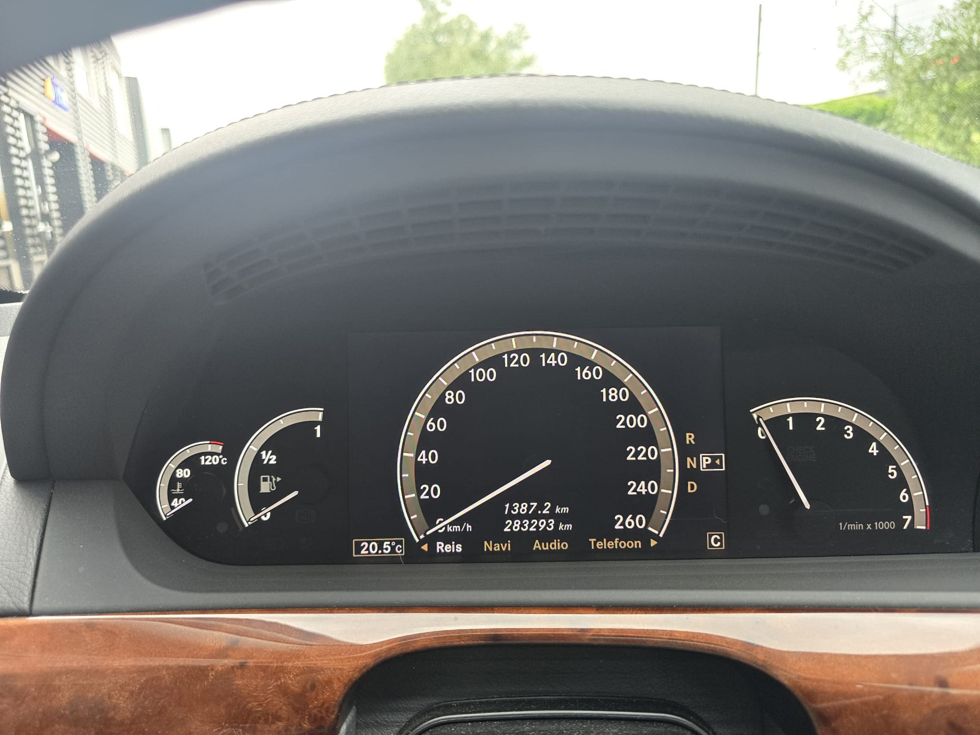 Foto van Mercedes-Benz S 350