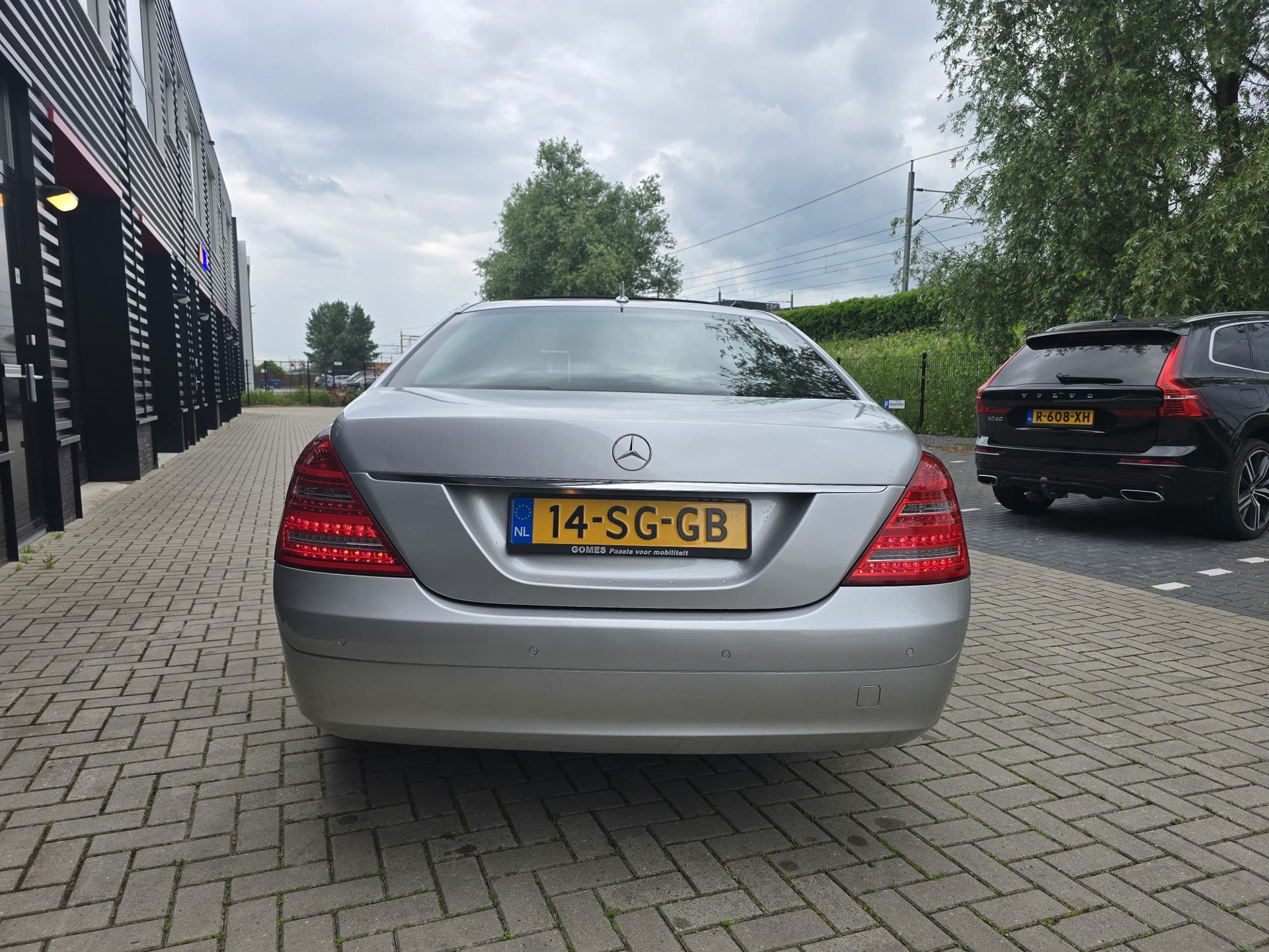 Foto van Mercedes-Benz S 350