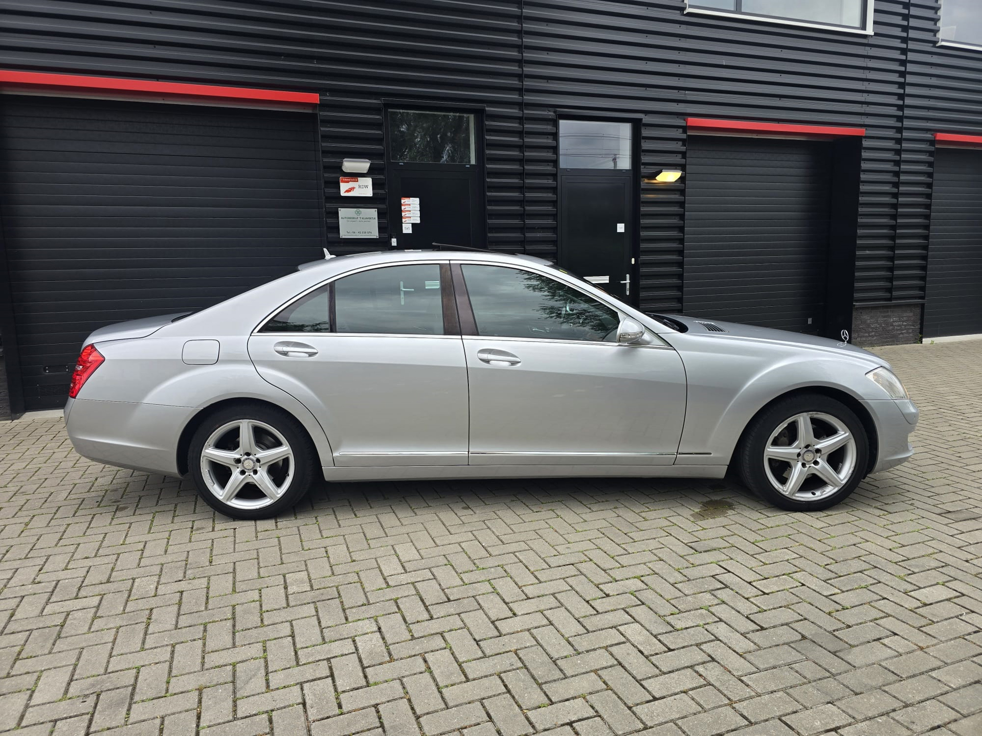 Foto van Mercedes-Benz S 350