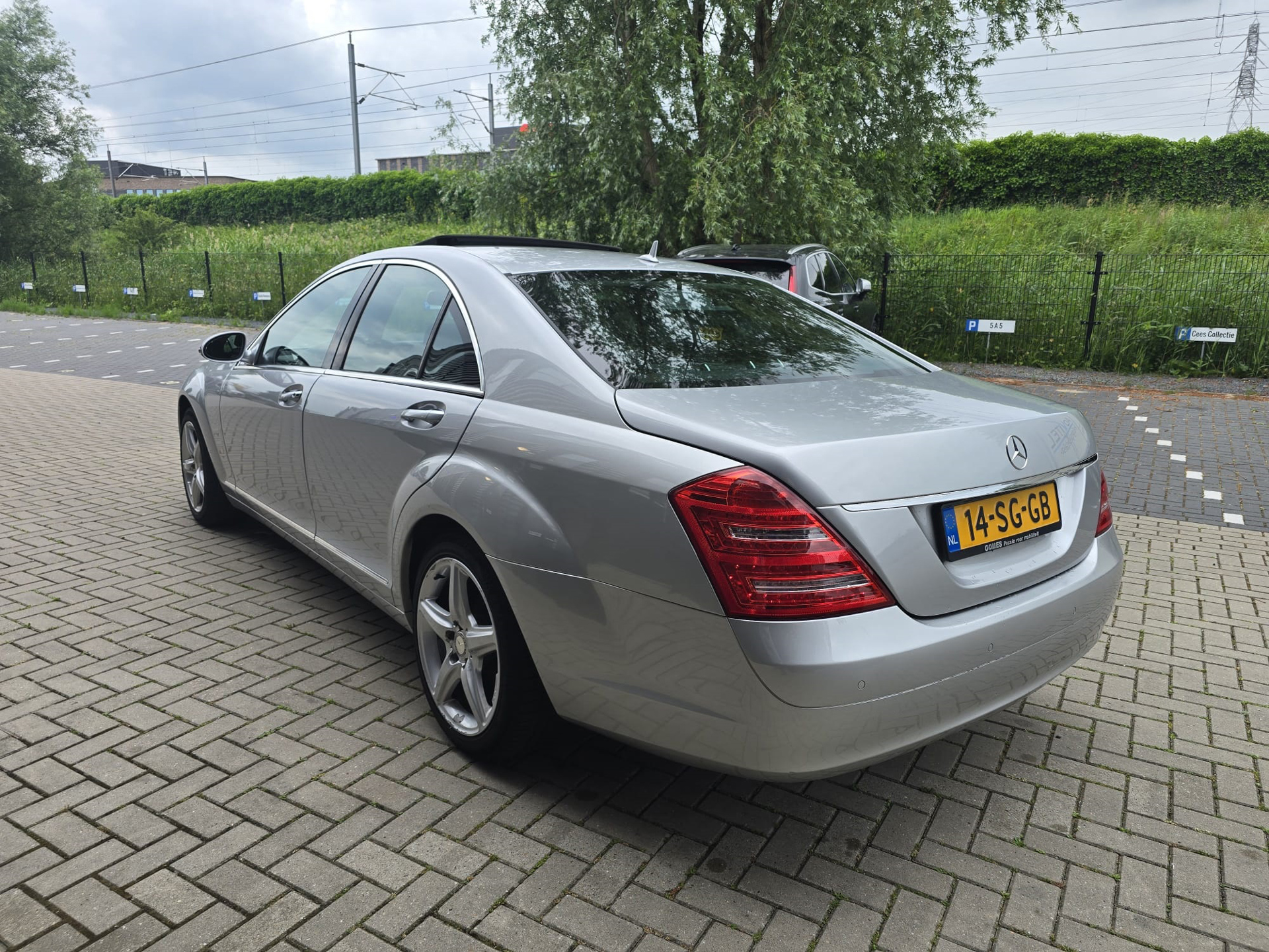 Foto van Mercedes-Benz S 350
