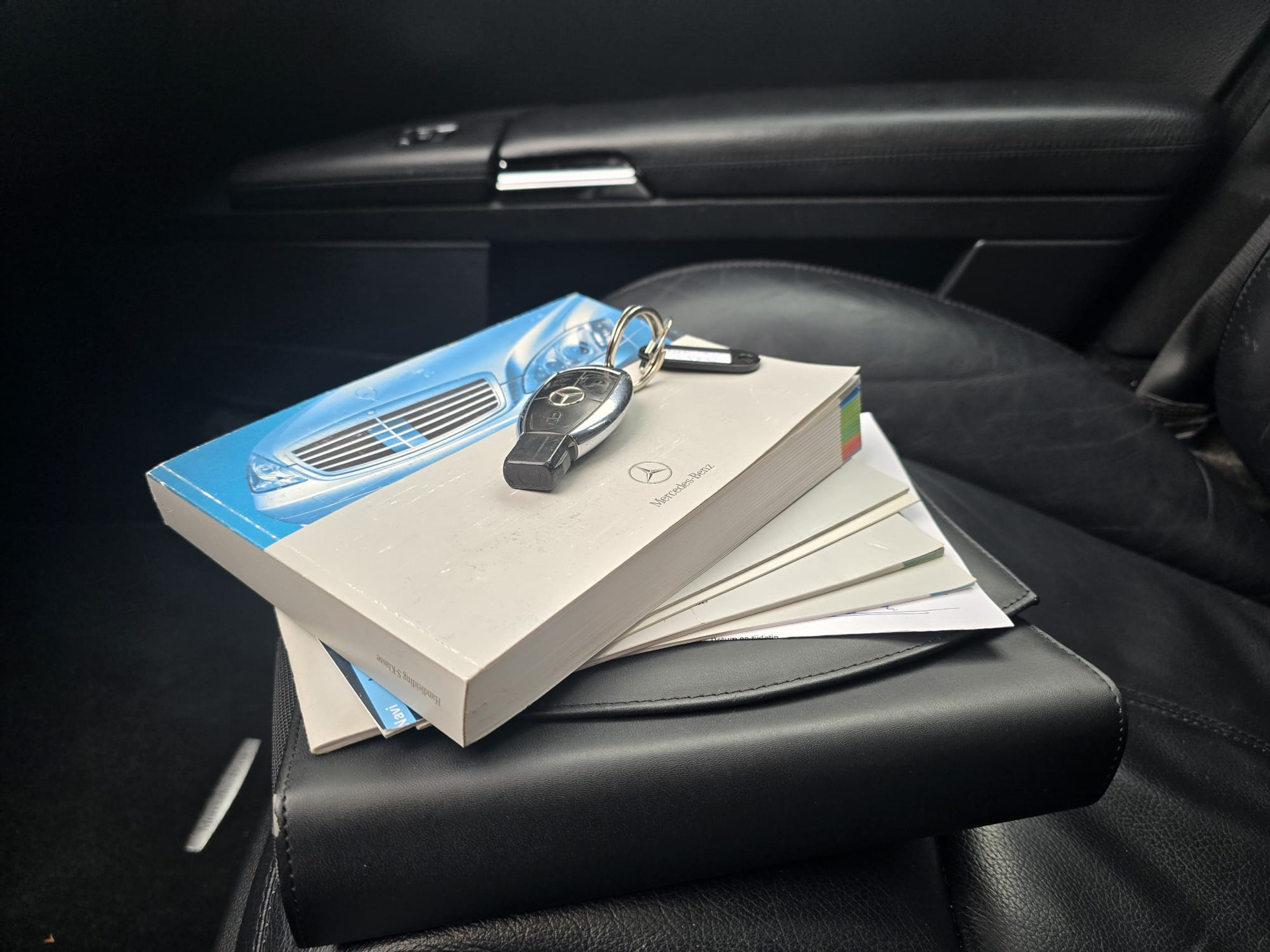 Foto van Mercedes-Benz S 350
