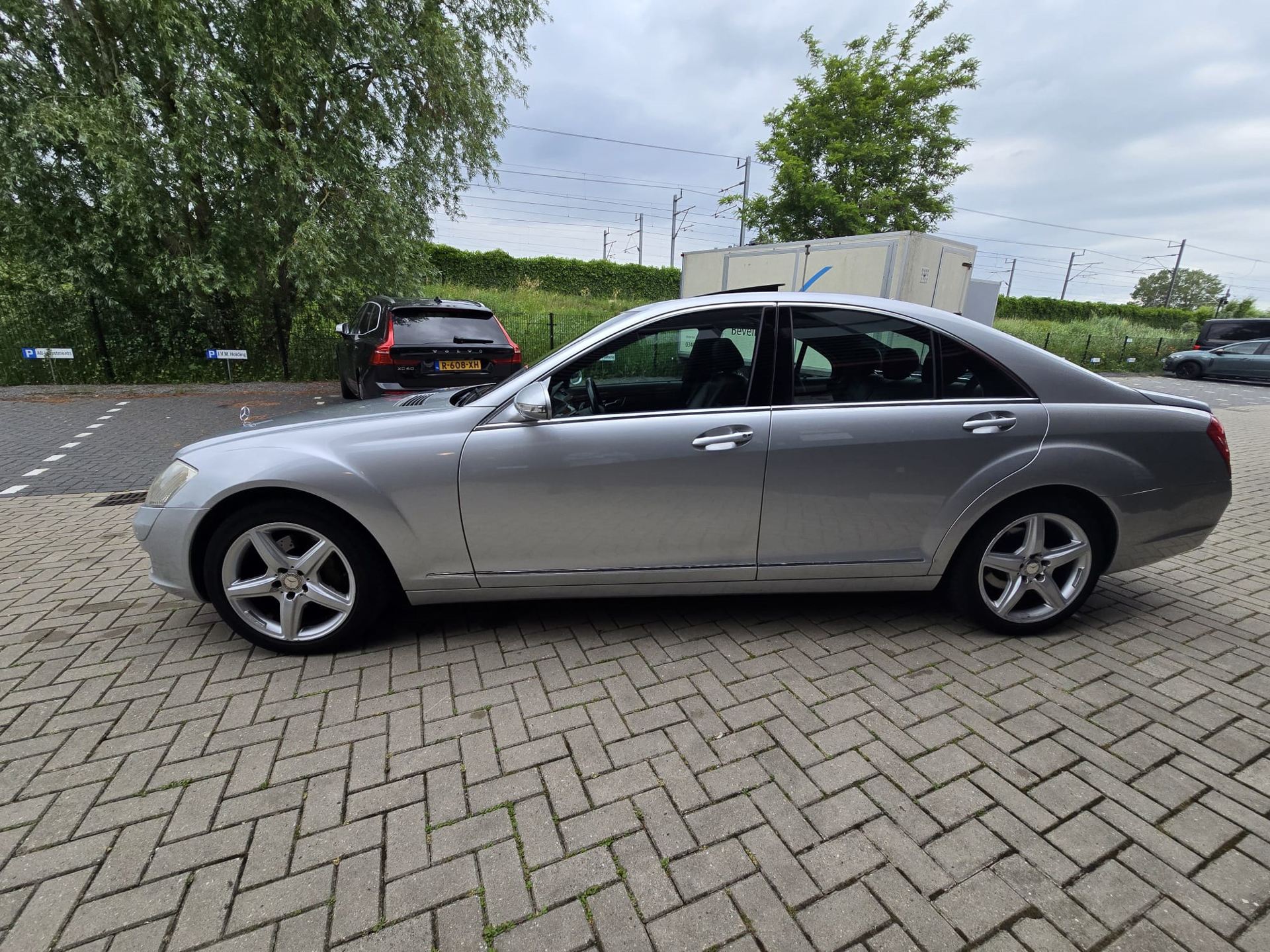 Foto van Mercedes-Benz S 350