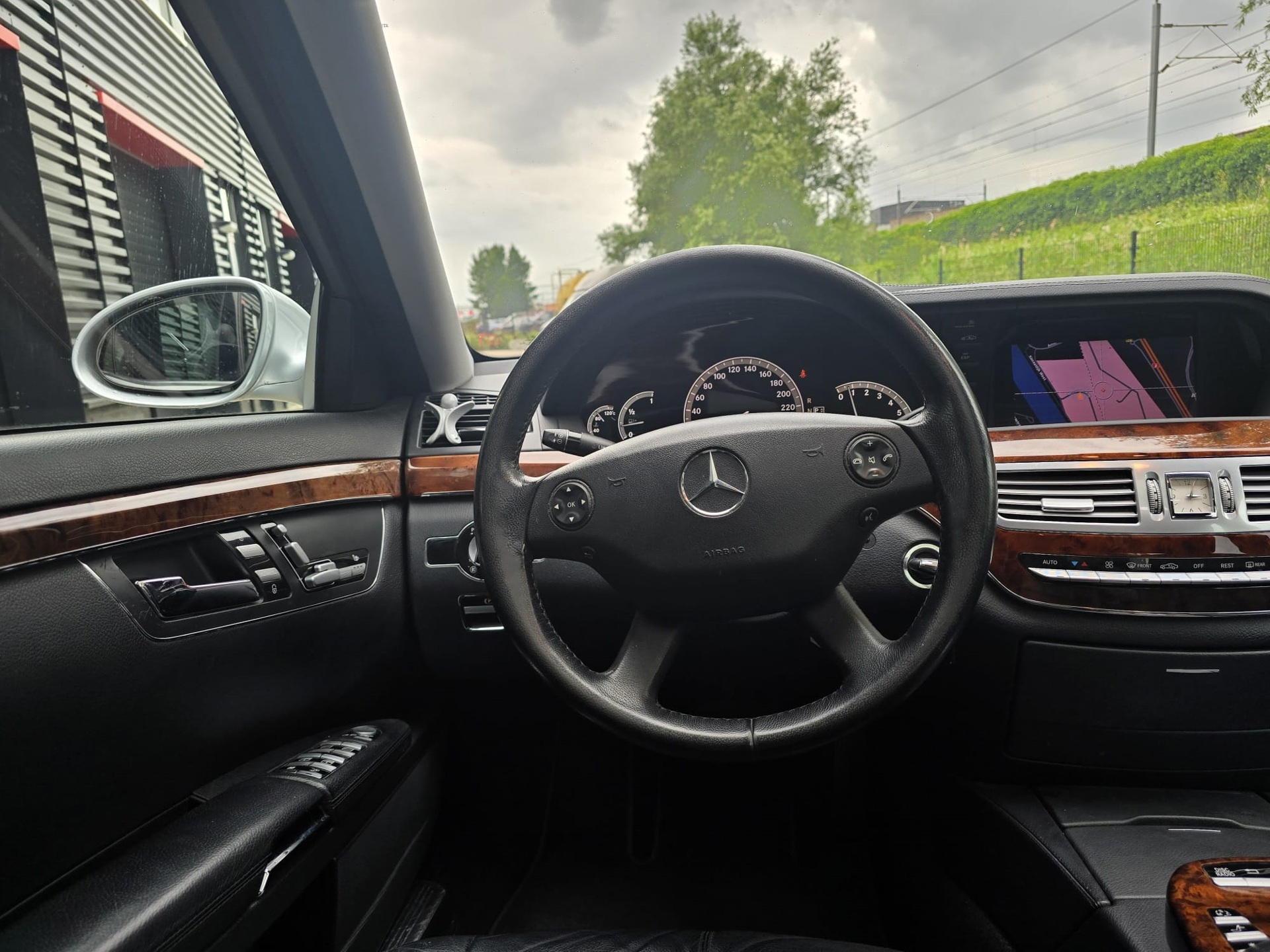 Foto van Mercedes-Benz S 350