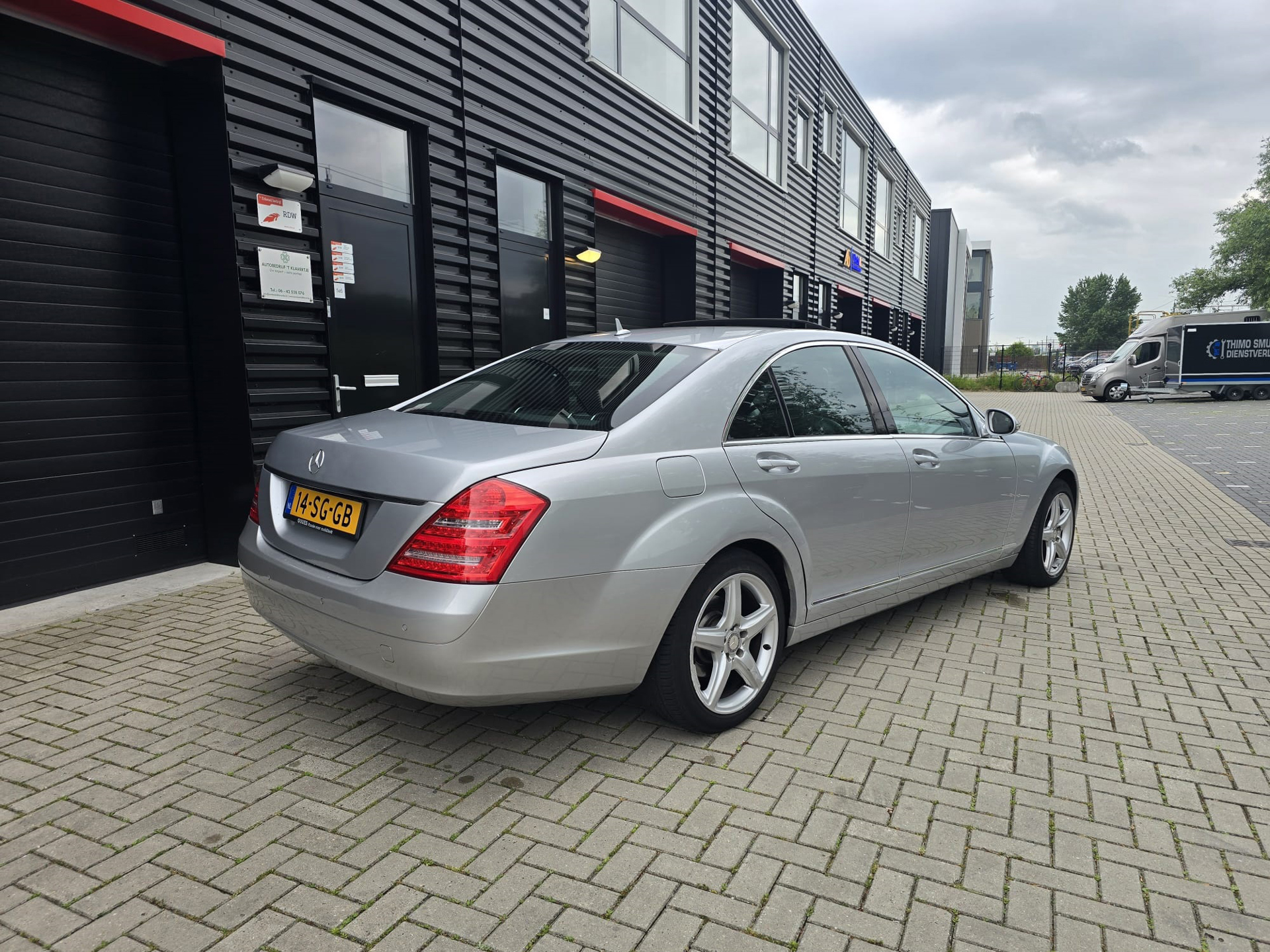 Foto van Mercedes-Benz S 350